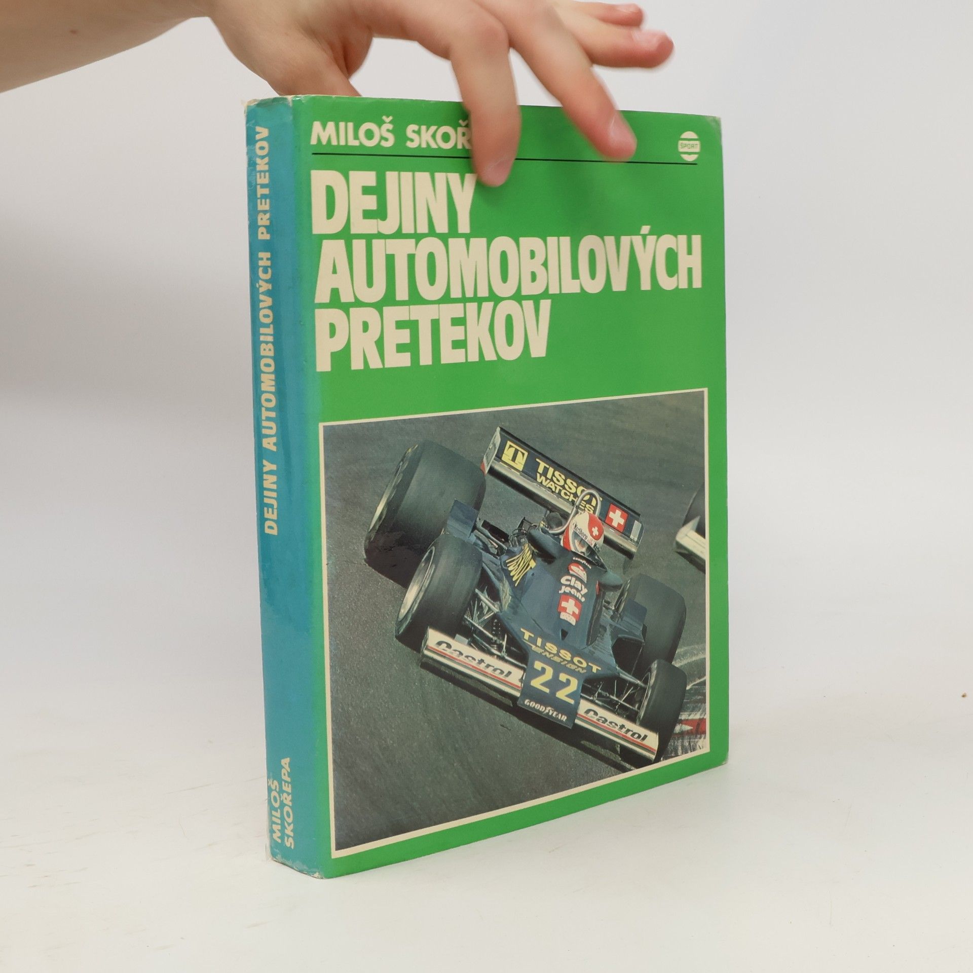 Viliam Ščípa Dejiny automobilových pretekov