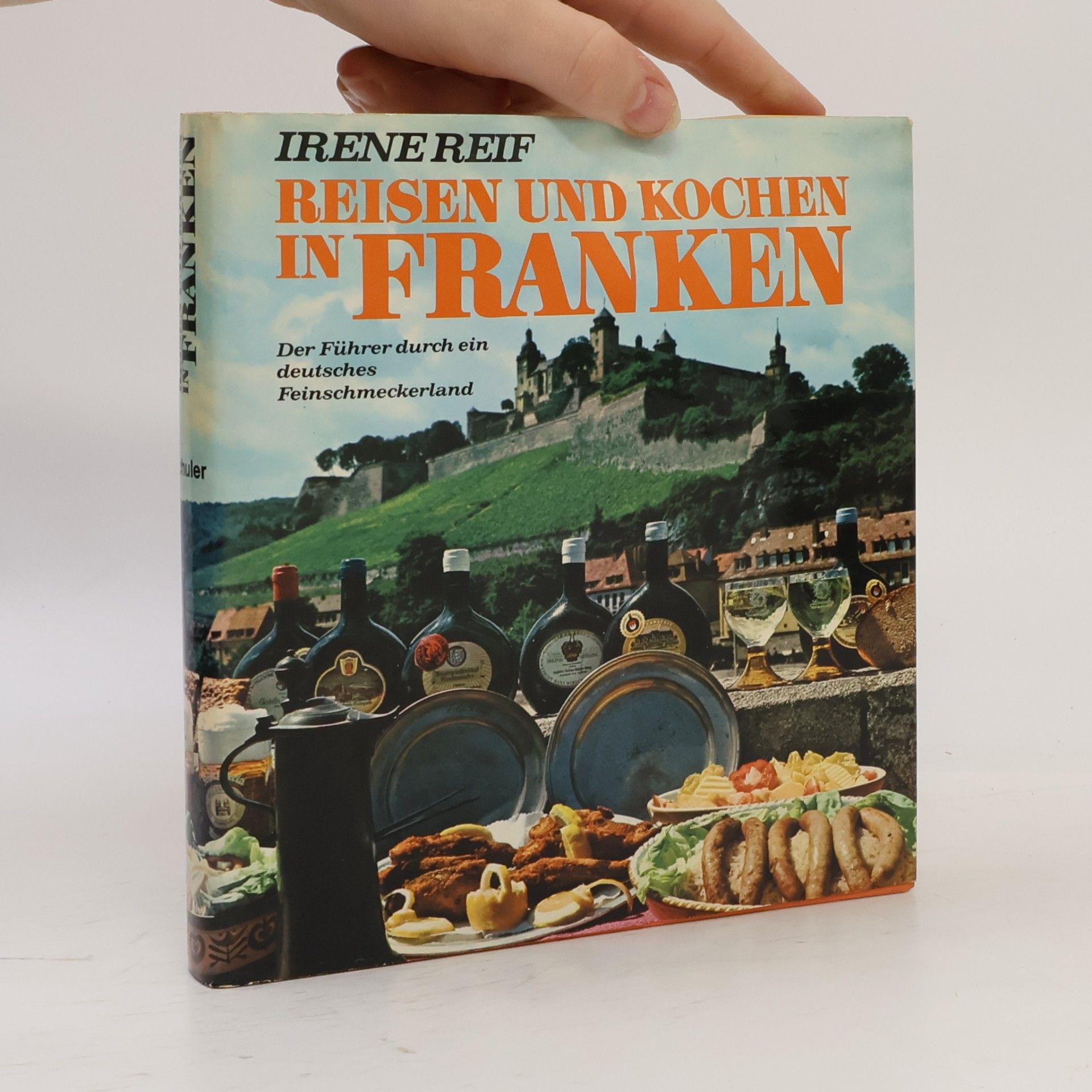 Irene Reif Reisen und kochen in Franken