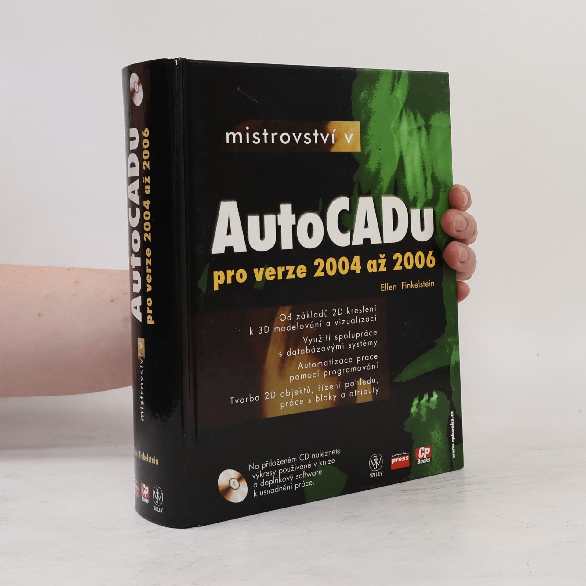 Ellen Finkelstein Mistrovství v AutoCADu pro verze 2004 až 2006