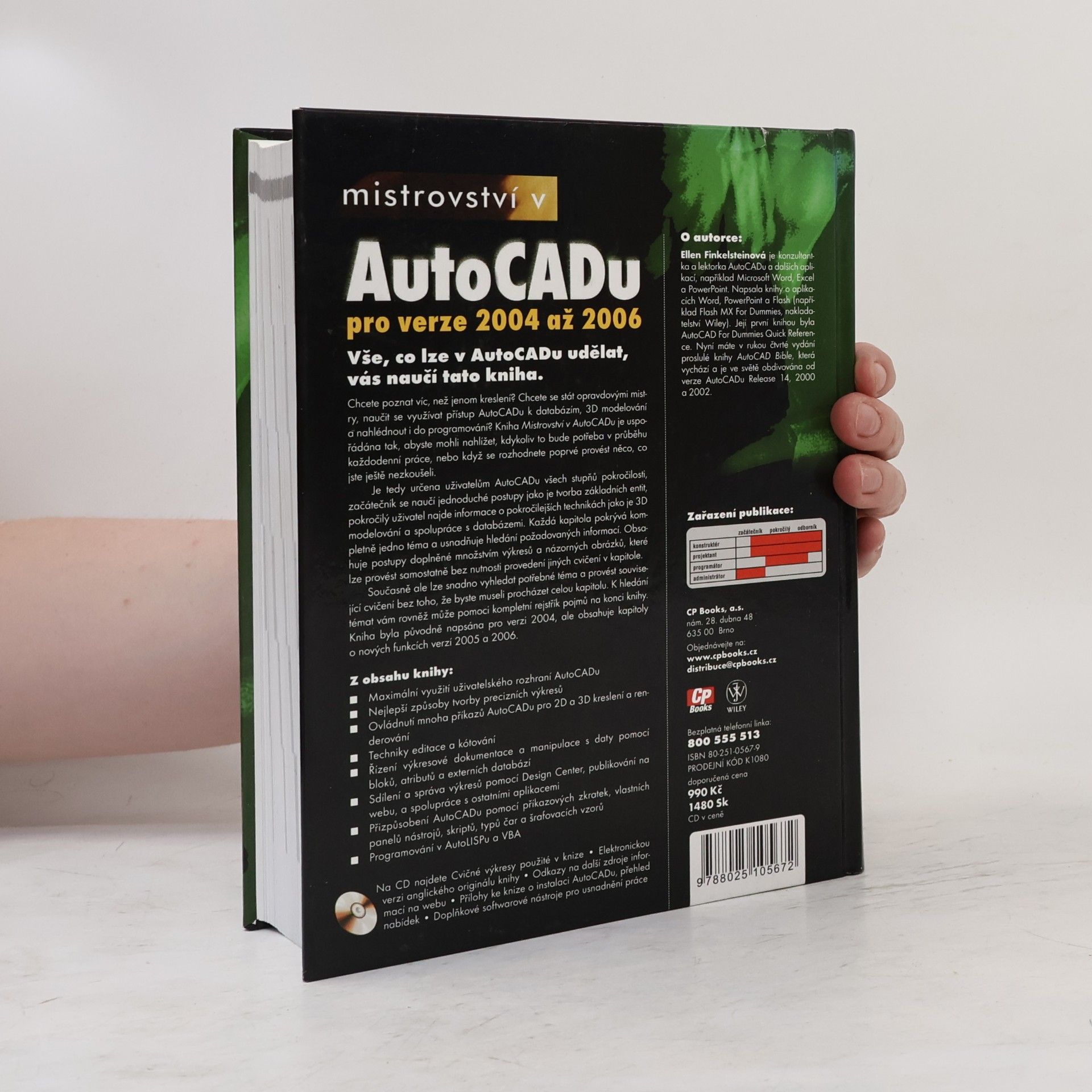 Ellen Finkelstein Mistrovství v AutoCADu pro verze 2004 až 2006