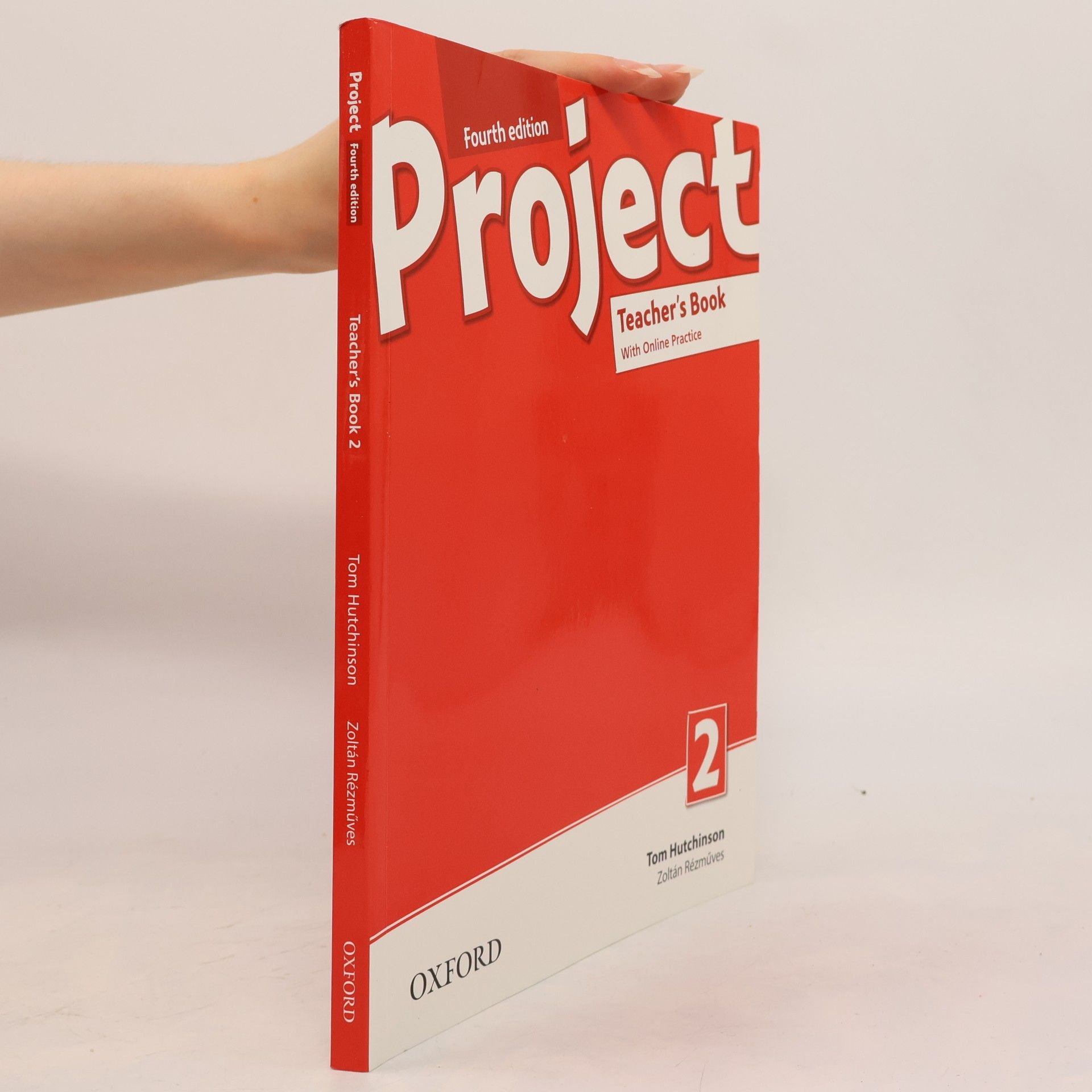Tom Hutchinson Project 2. Teacher's Book With Online Practice