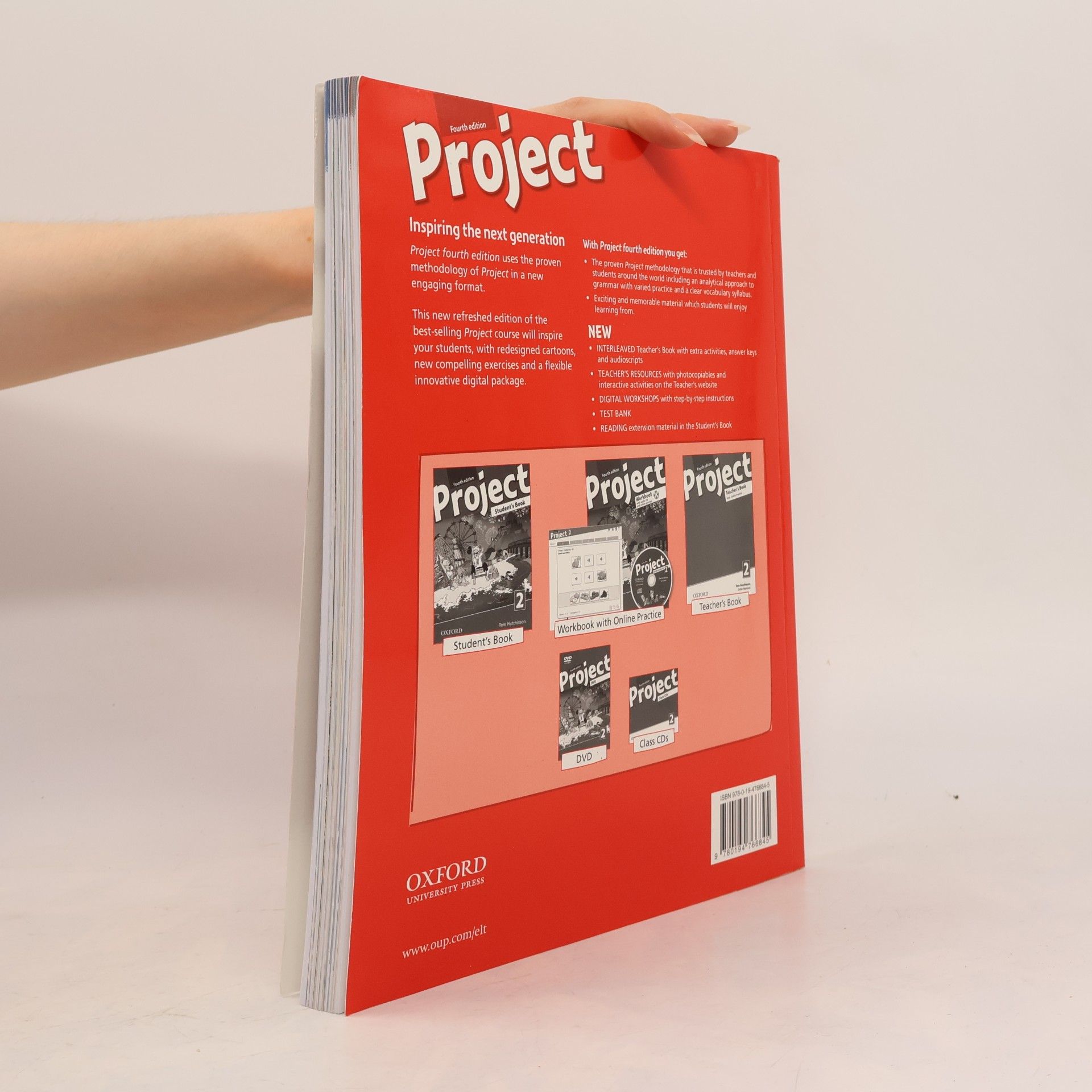 Tom Hutchinson Project 2. Teacher's Book With Online Practice