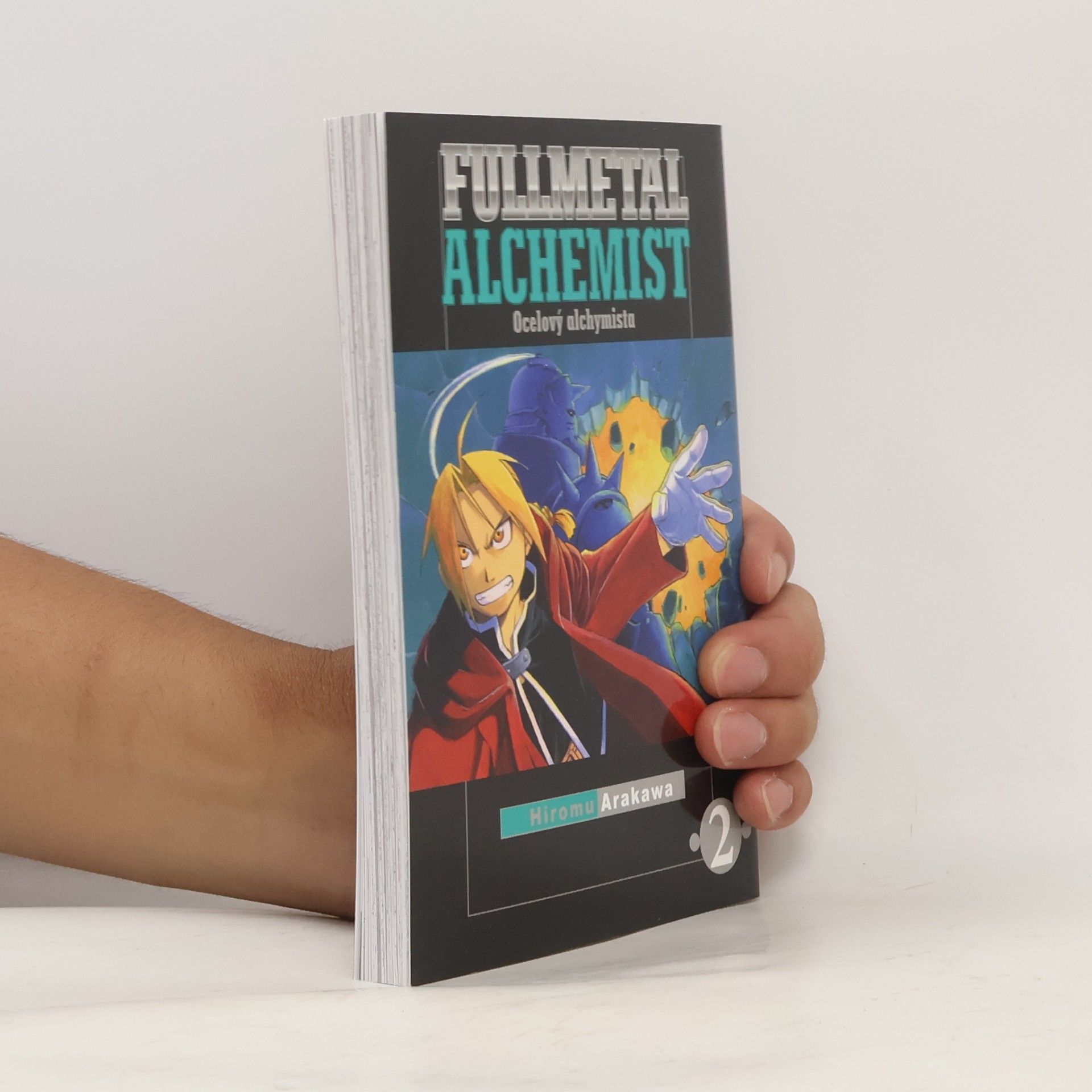 Hiromu Arakawa Fullmetal Alchemist. Ocelový alchymista 2