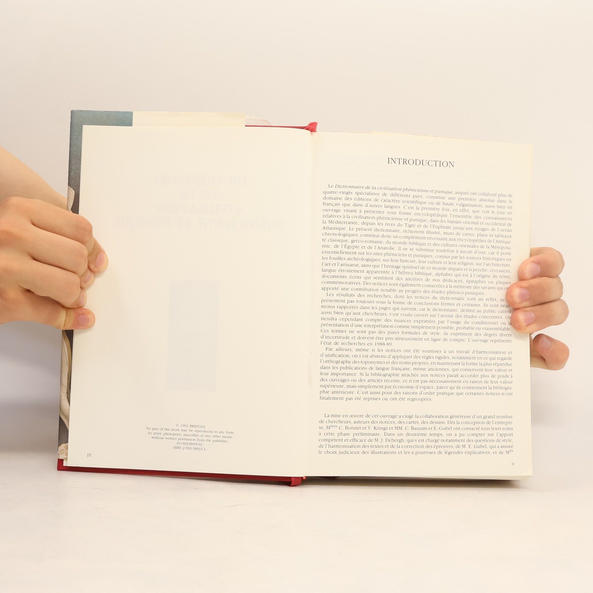 Dictionnaire de la civilisation phénicienne et punique