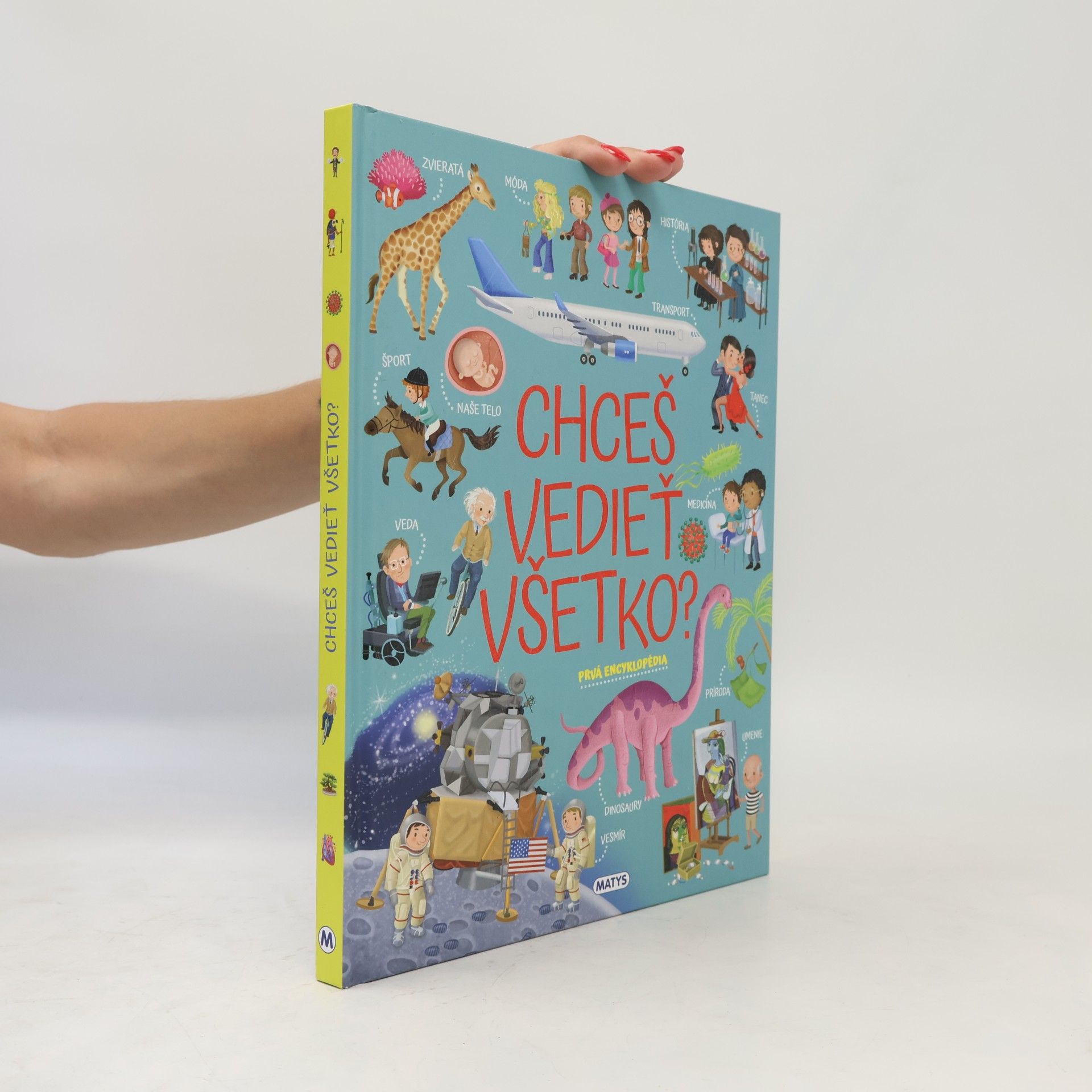 Kolektiv autorů Chceš vedieť všetko?