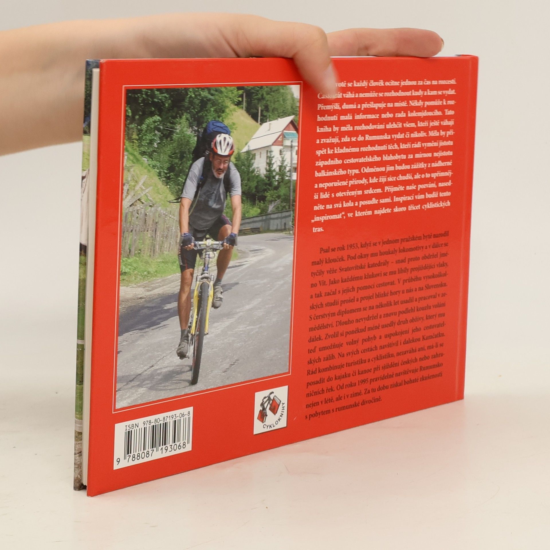 Vít Čenovský Rumunské pastorále - Inspiromat nejen pro cyklisty