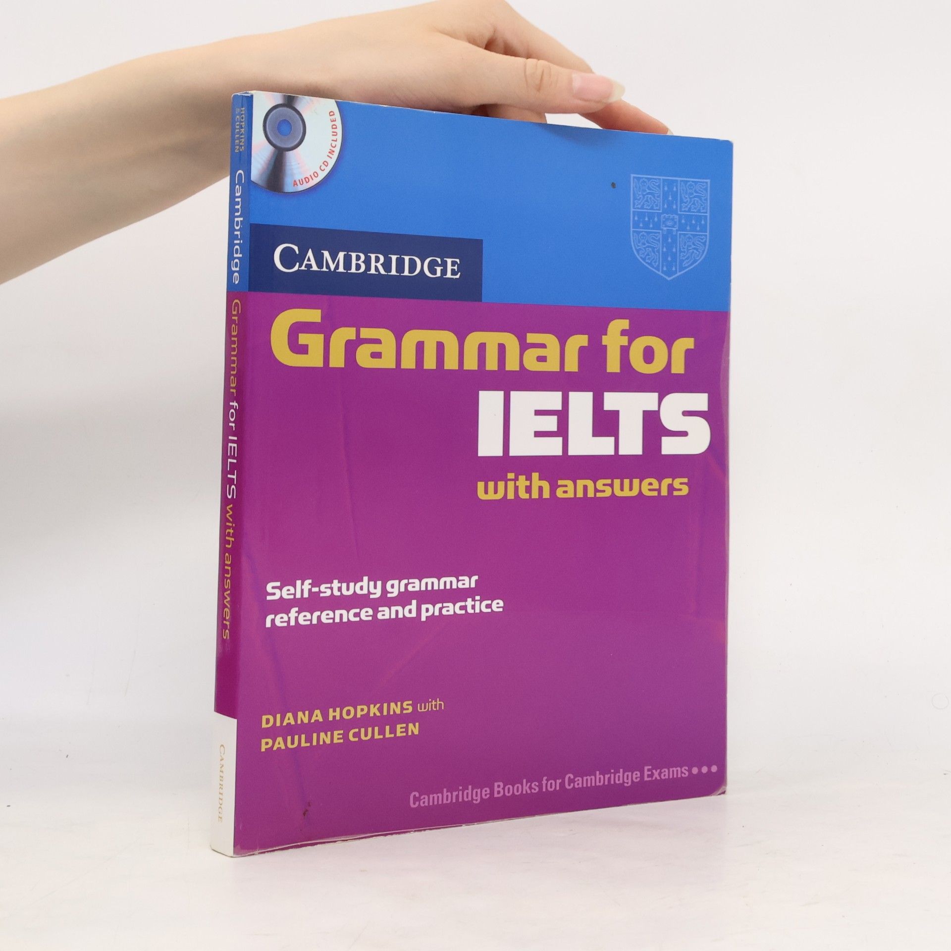 Diana Hopkins Cambridge grammar for IELTS with answers: Self-study grammar reference and practice