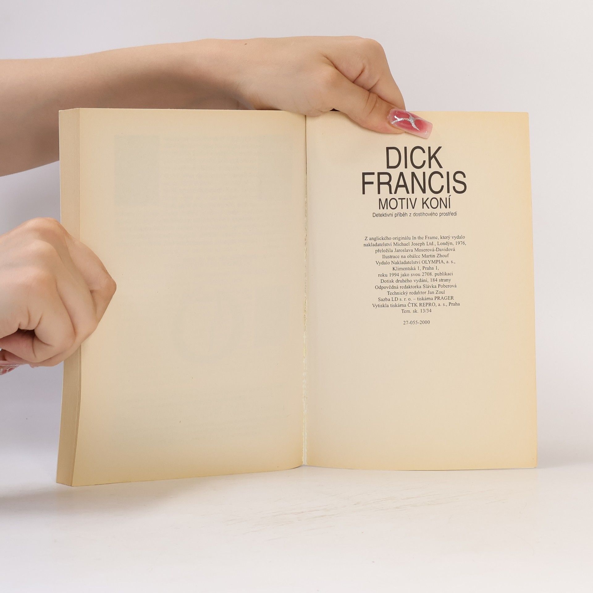 Dick Francis Motiv koní