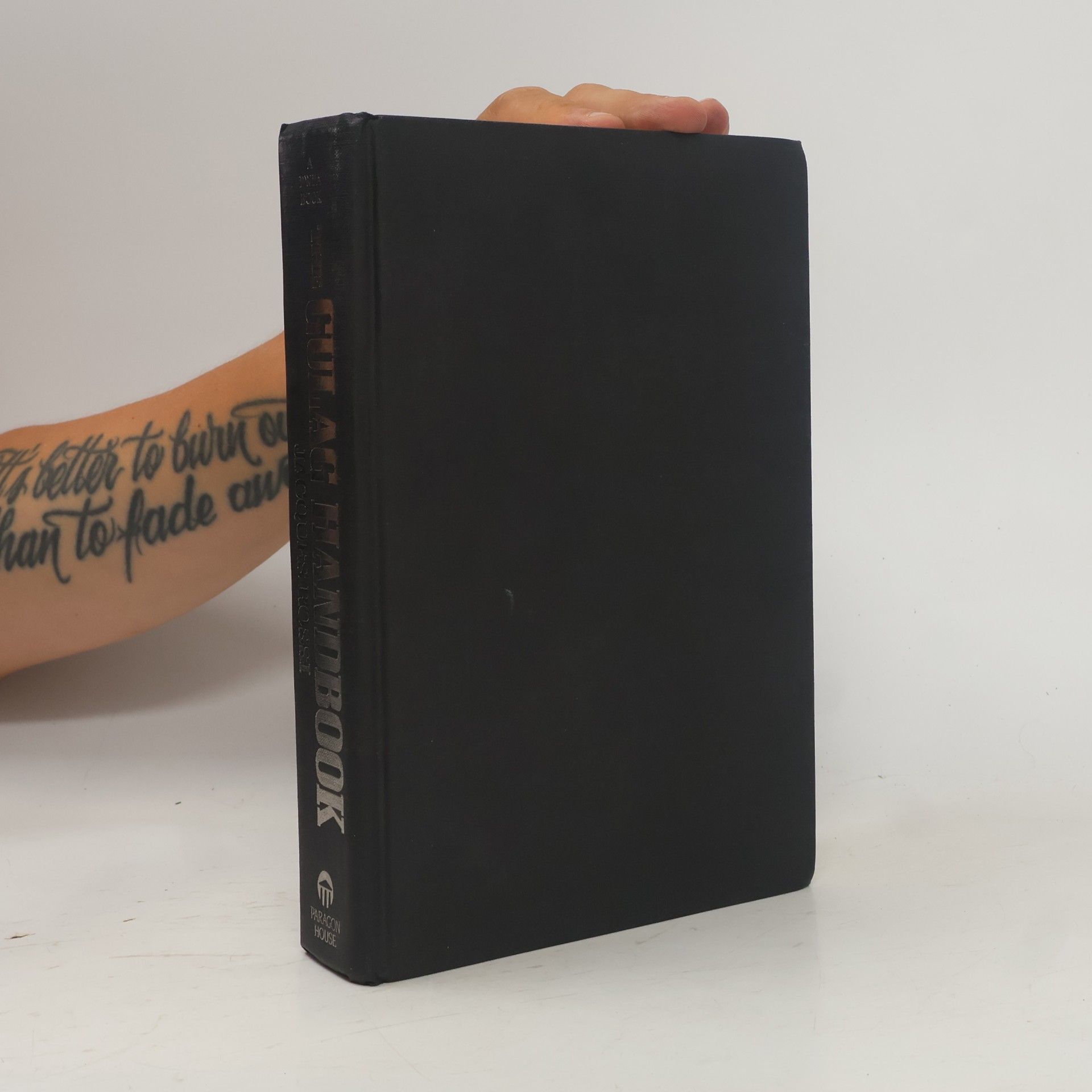 Jacques Rossi The Gulag Handbook