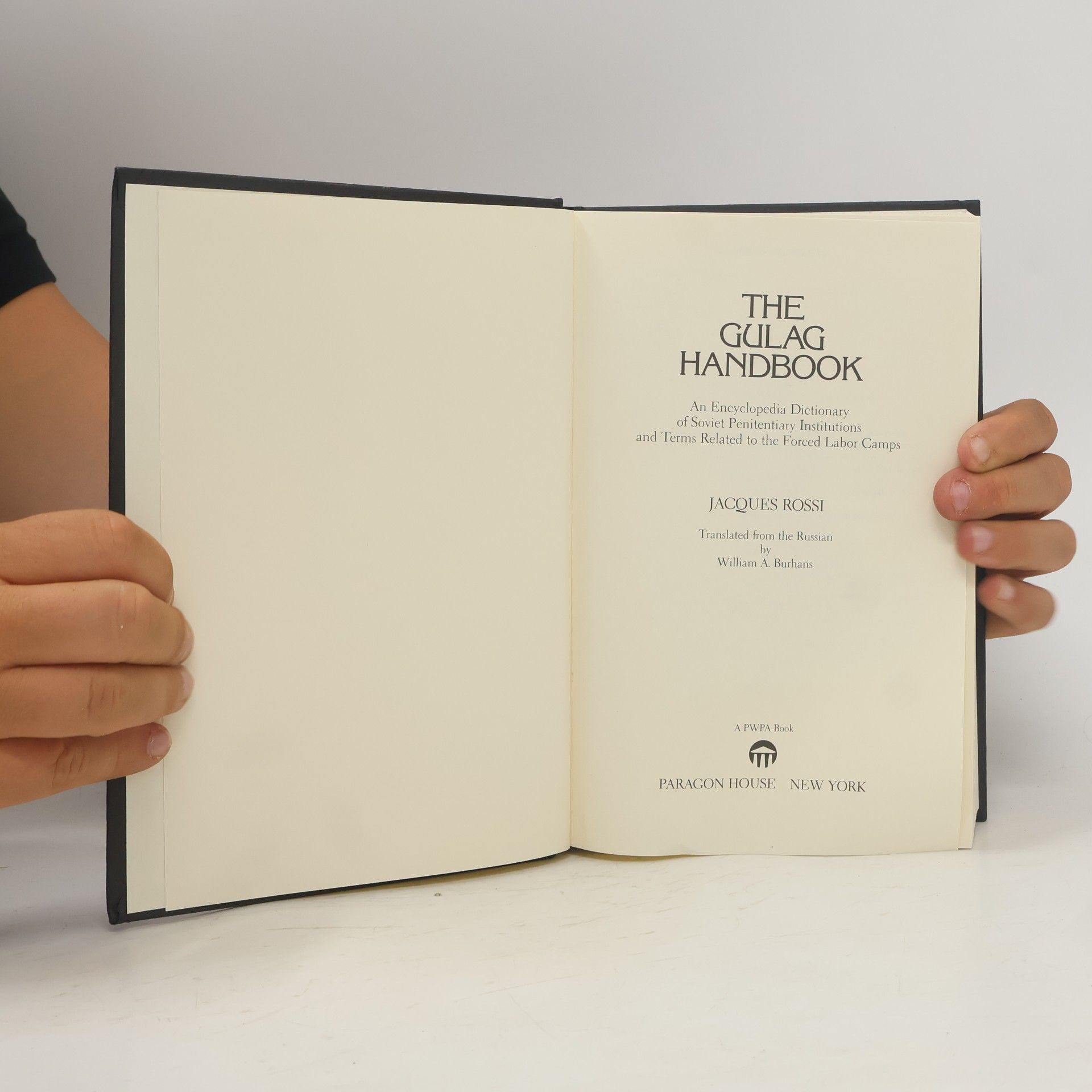 Jacques Rossi The Gulag Handbook
