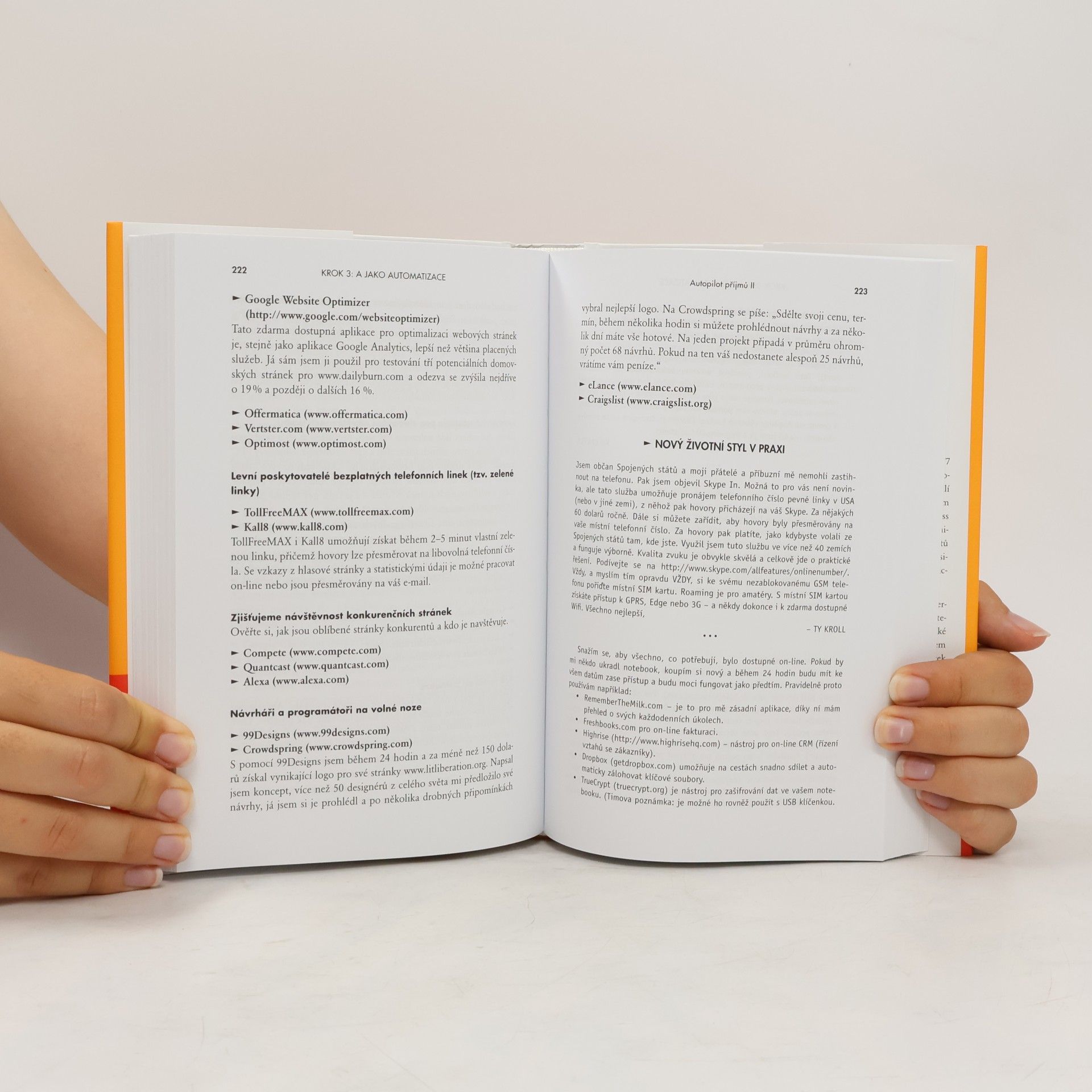 Timothy Ferriss Čtyřhodinový pracovní týden