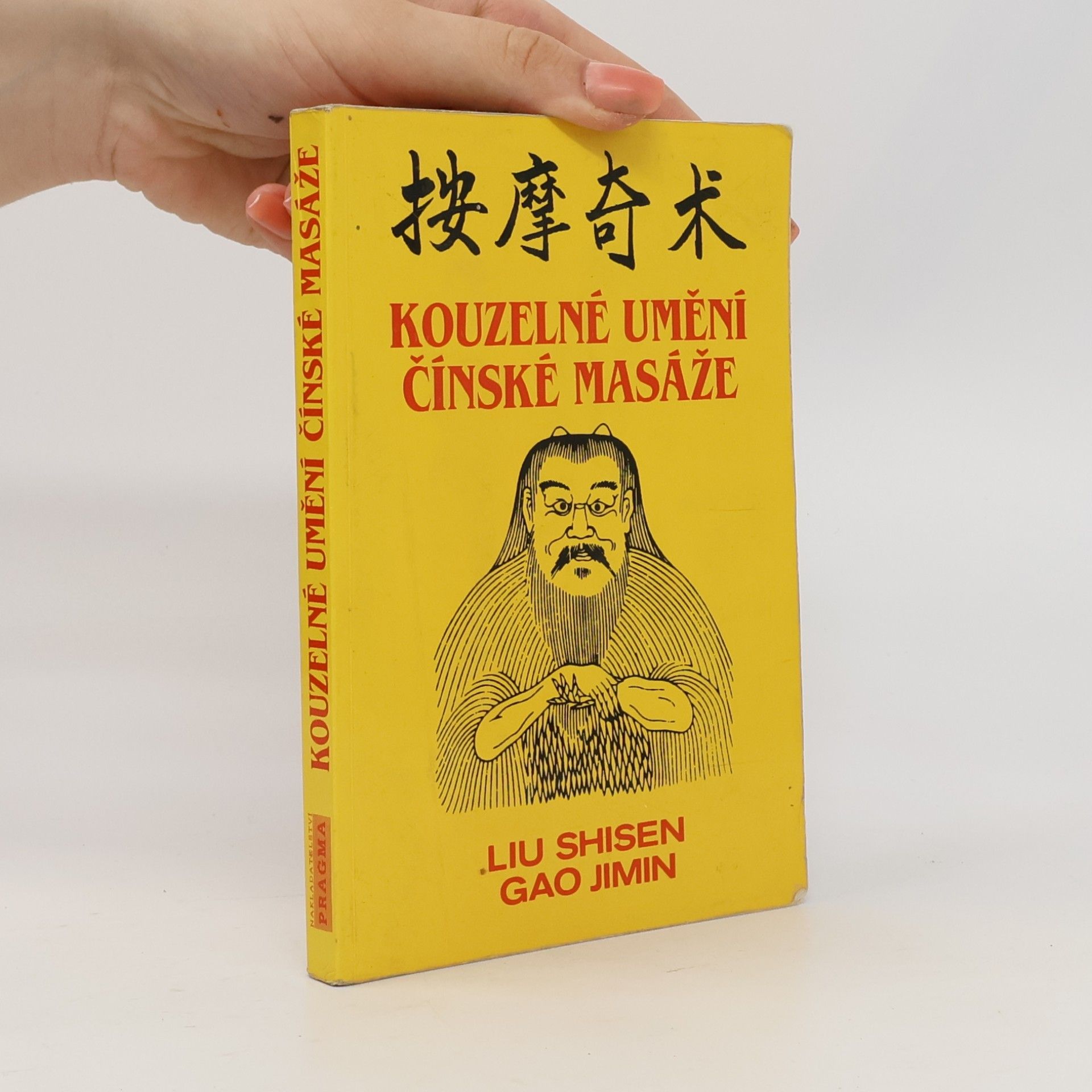 Jimin Gao Kouzelné umění čínské masáže