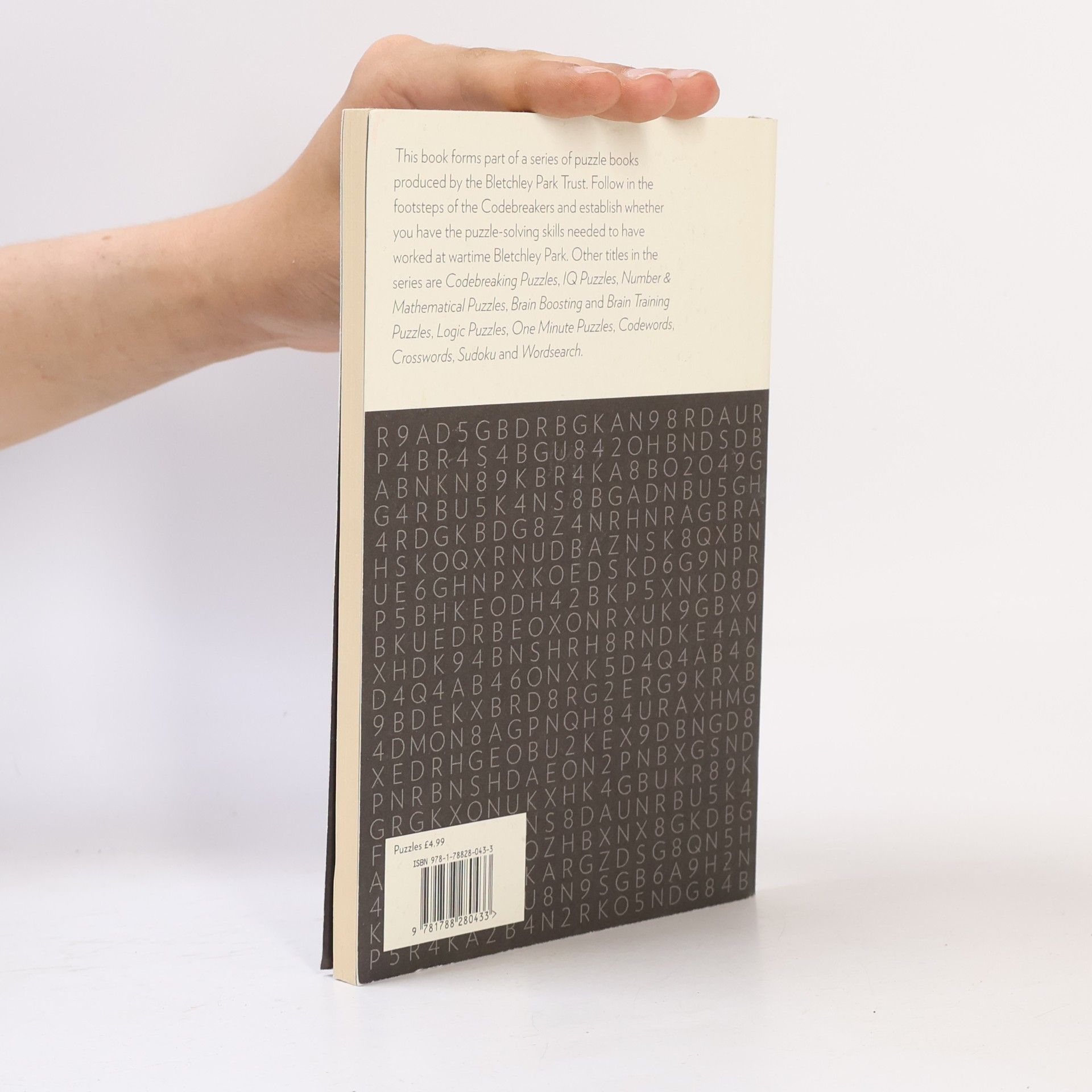 Arcturus Publishing Limited Bletchley Park Puzzles: Cryptic Crosswords