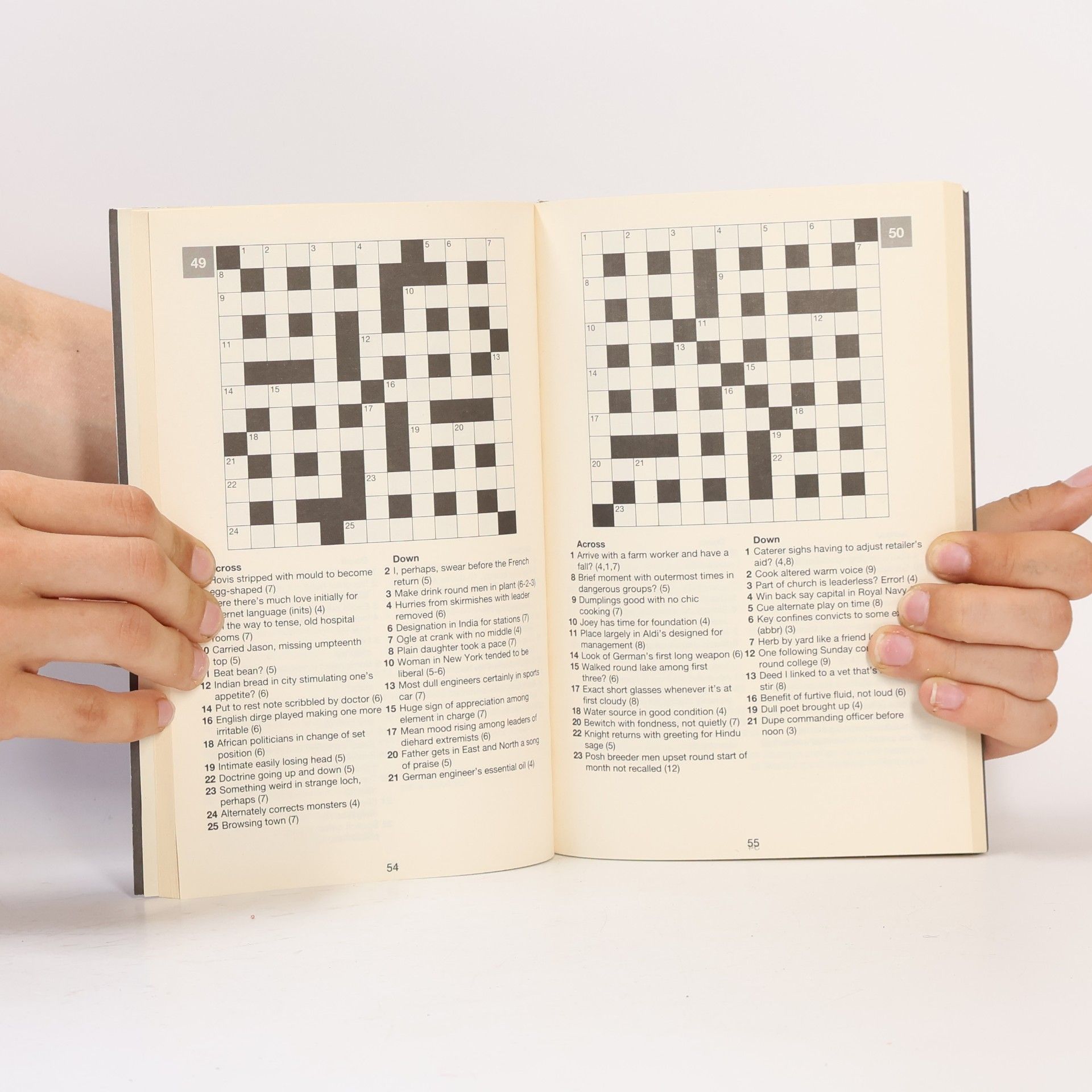 Arcturus Publishing Limited Bletchley Park Puzzles: Cryptic Crosswords