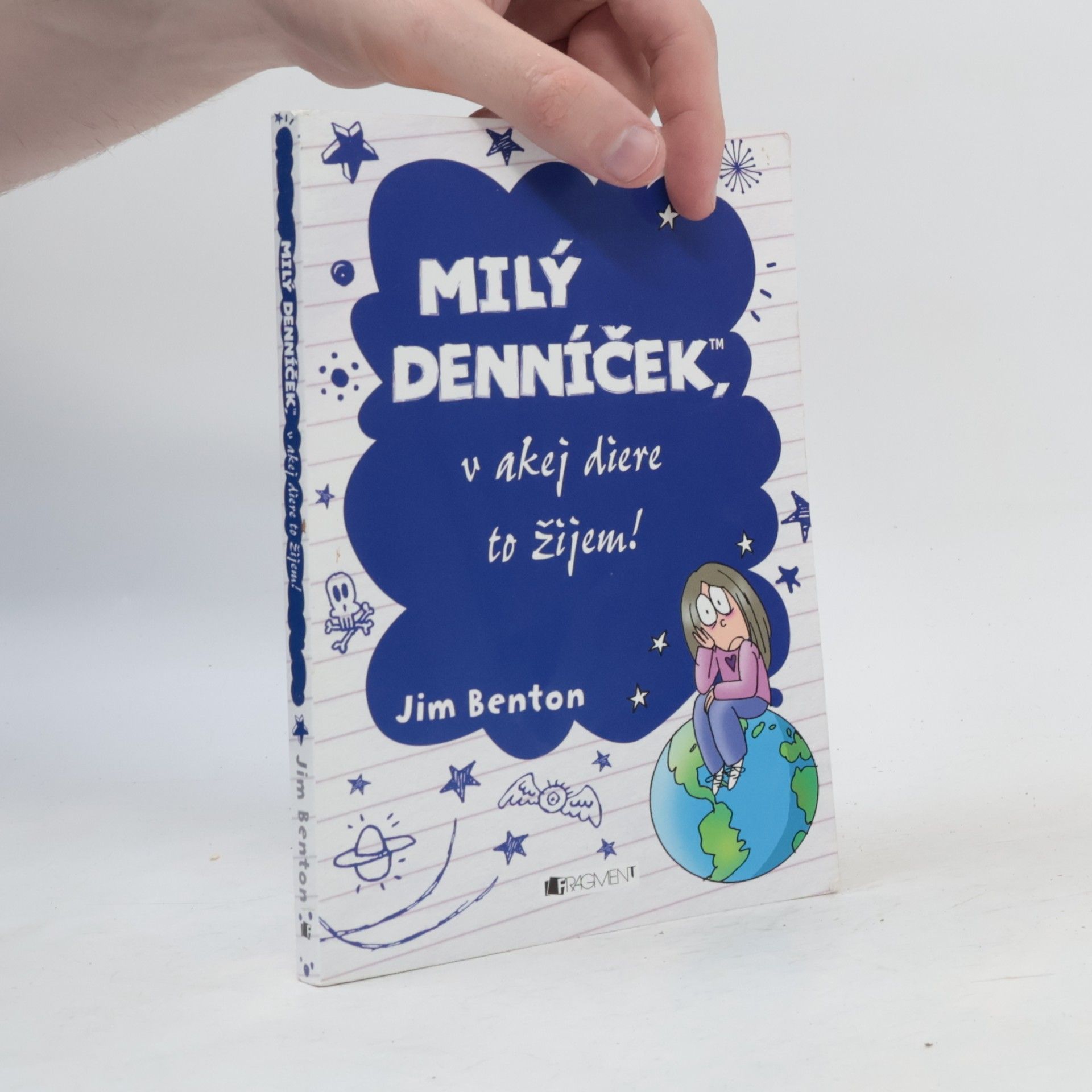 Jim Benton Milý denníček, v akej diere to žijem!