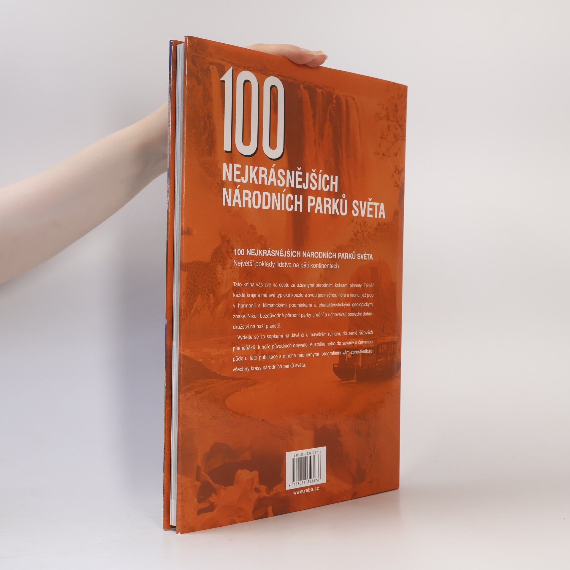 Hanns Joachim Neubert 100 nejkrásnějších národních parků světa : cesta pěti kontinenty