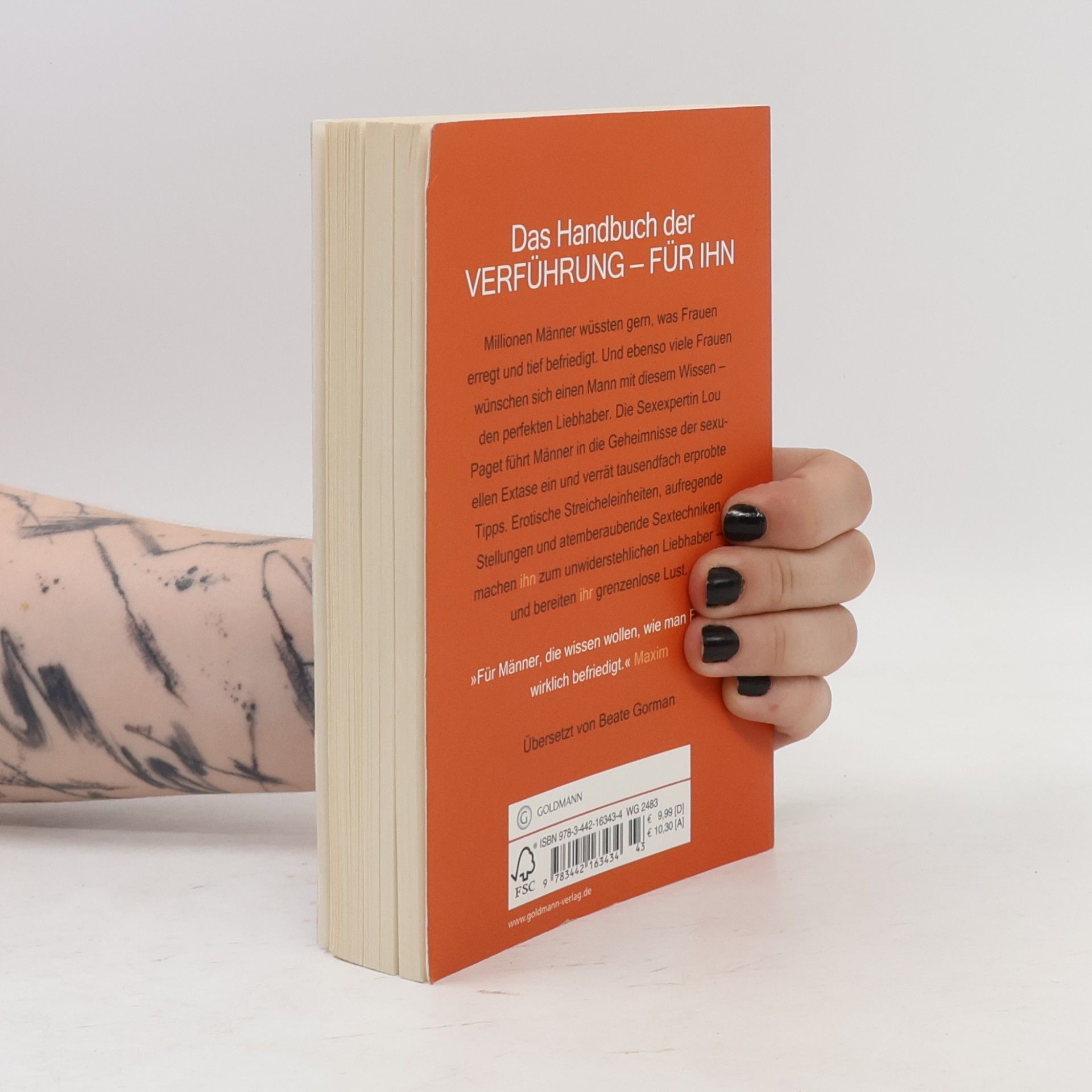 Lou Paget Der perfekte Liebhaber