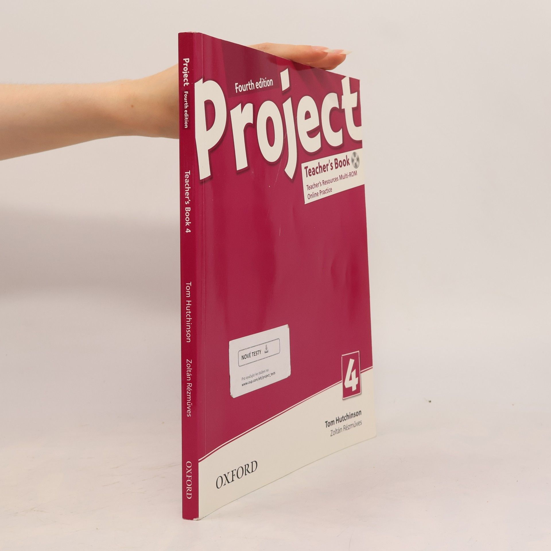 Tom Hutchinson Project 4. Teacher's Book.