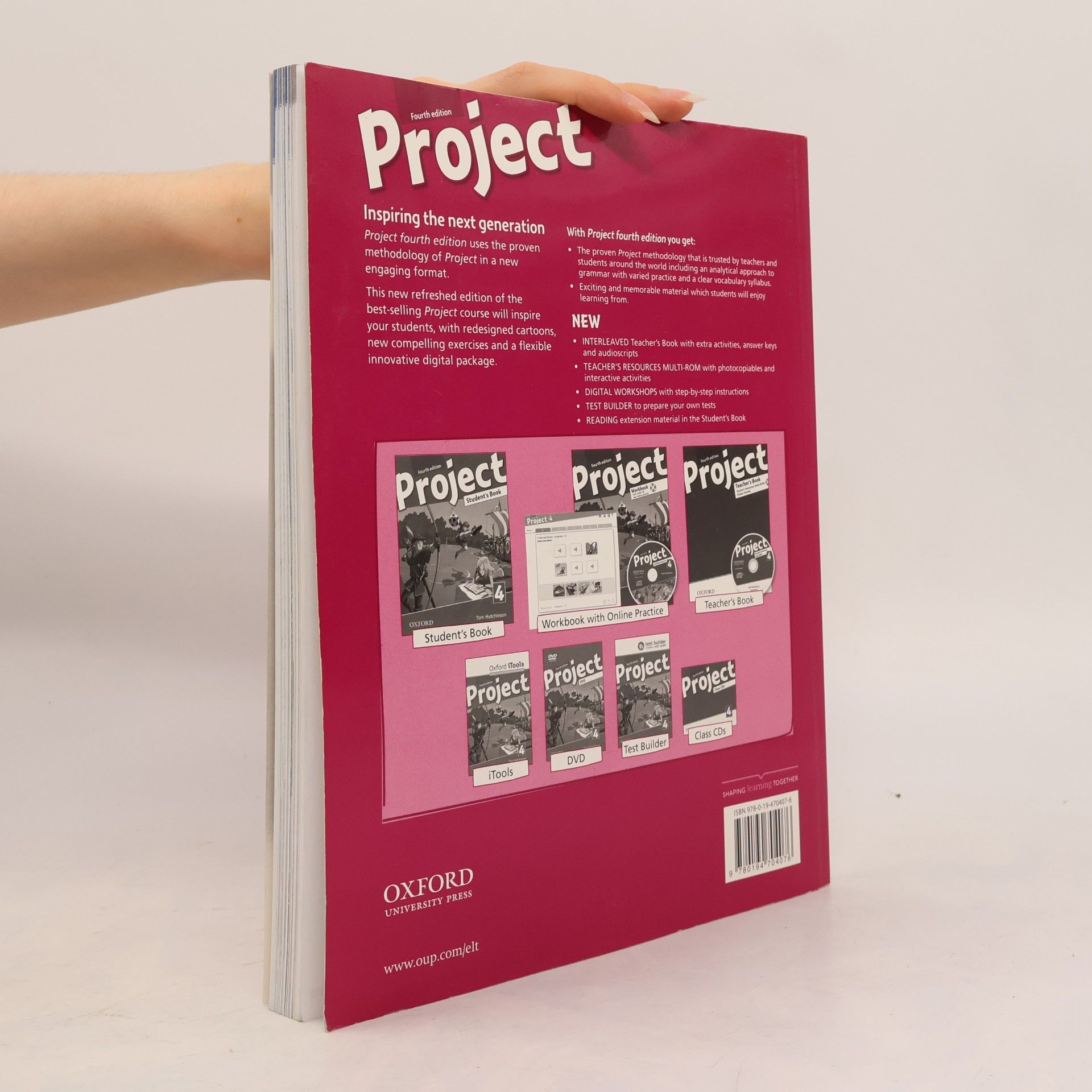 Tom Hutchinson Project 4. Teacher's Book.