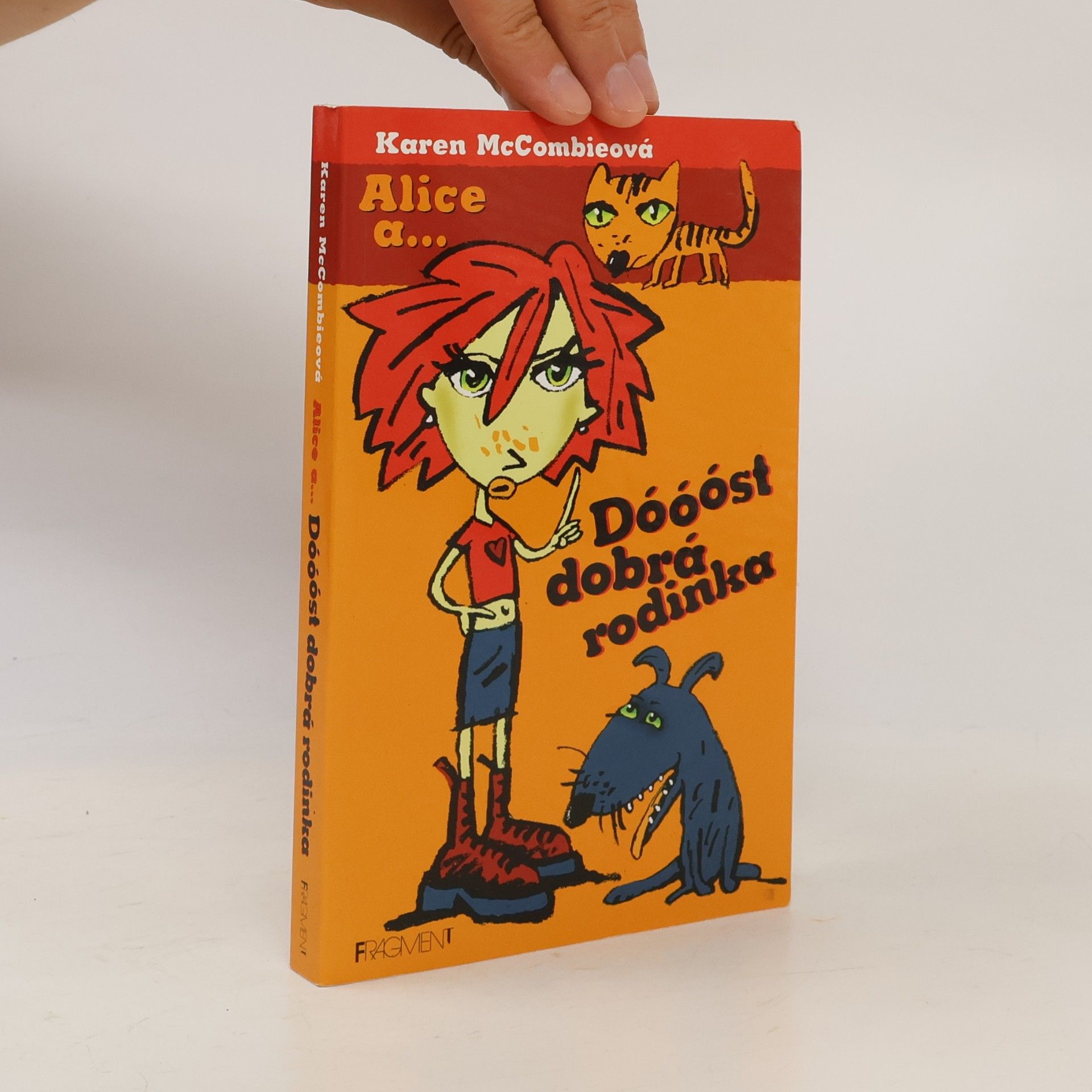 Karen McCombie Alice a... Dóóóst dobrá rodinka