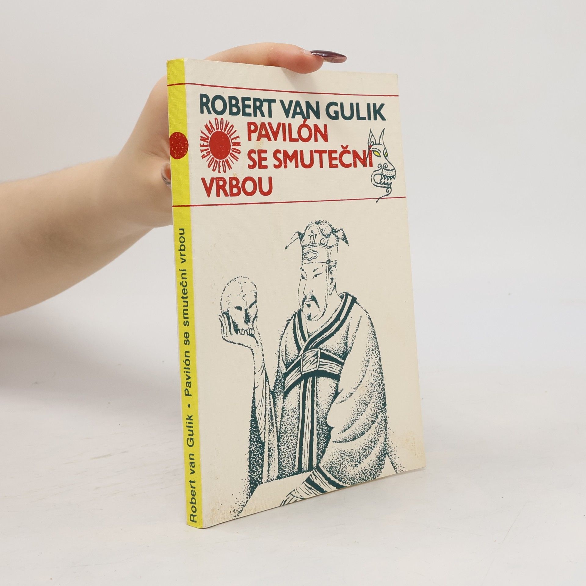 Robert van Gulik Pavilón se smuteční vrbou