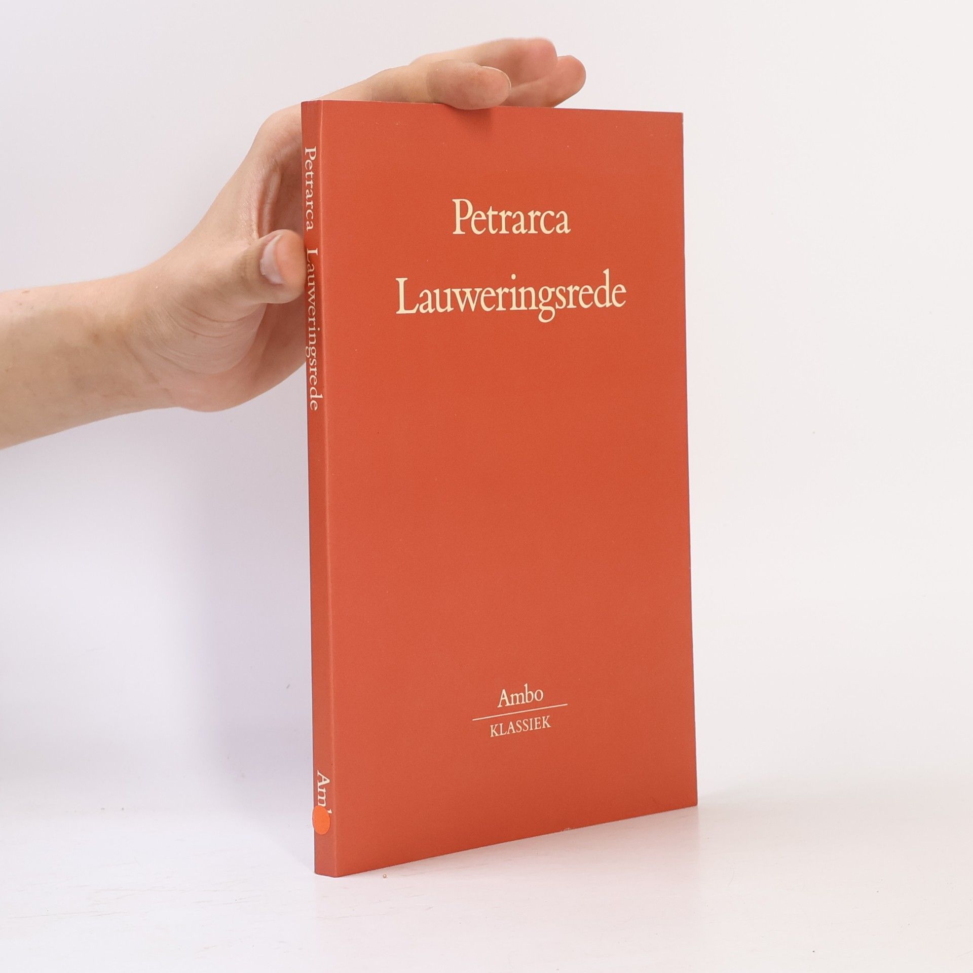 Petrarca Lauweringsrede