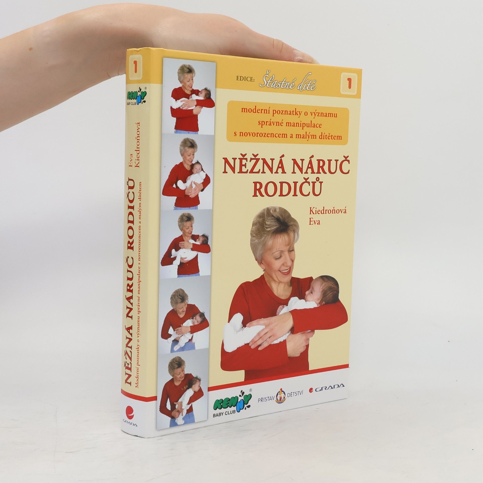 Eva Kiedroňová Něžná náruč rodičů