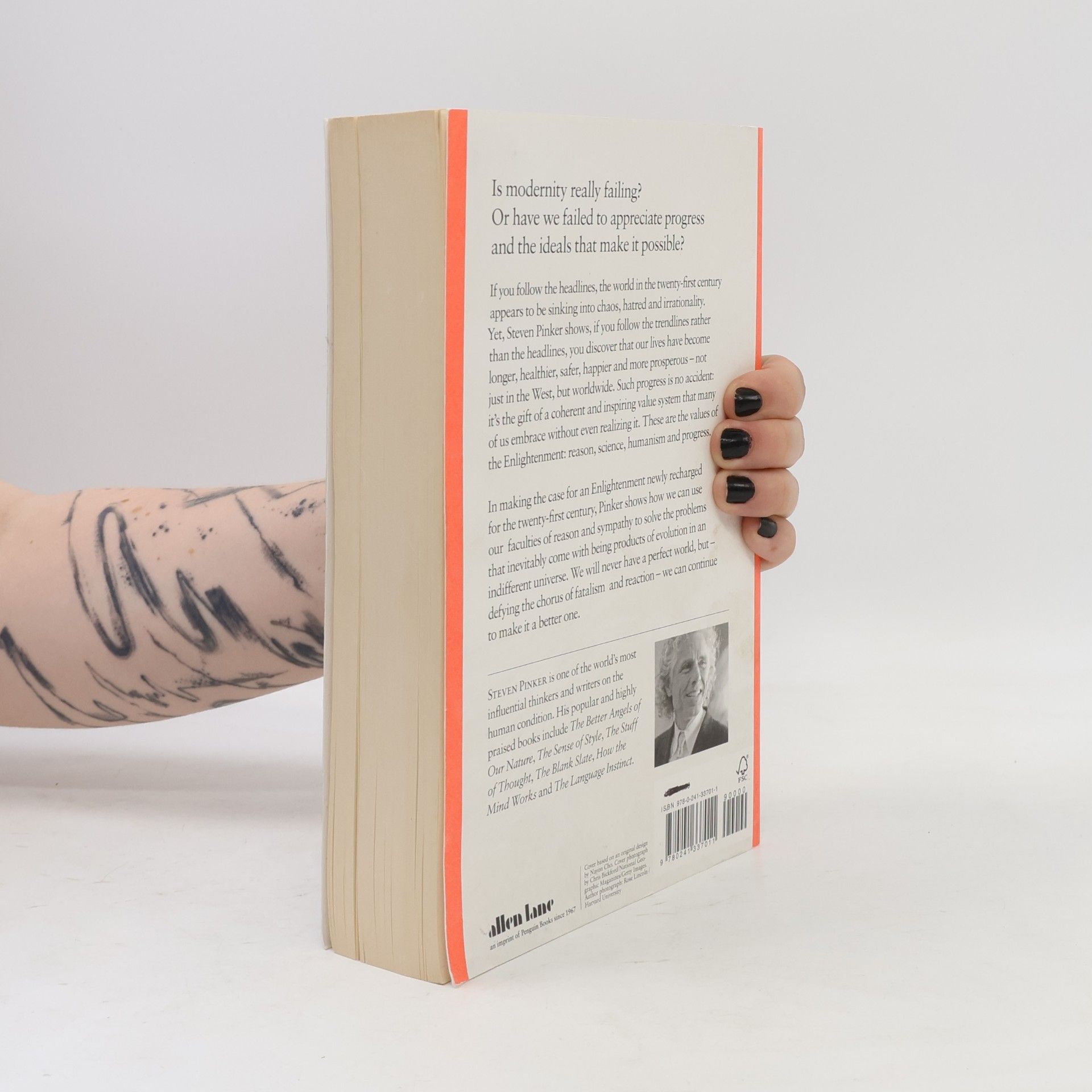 Steven Pinker Enlightenment now : the case for reason, science, humanism, and progress