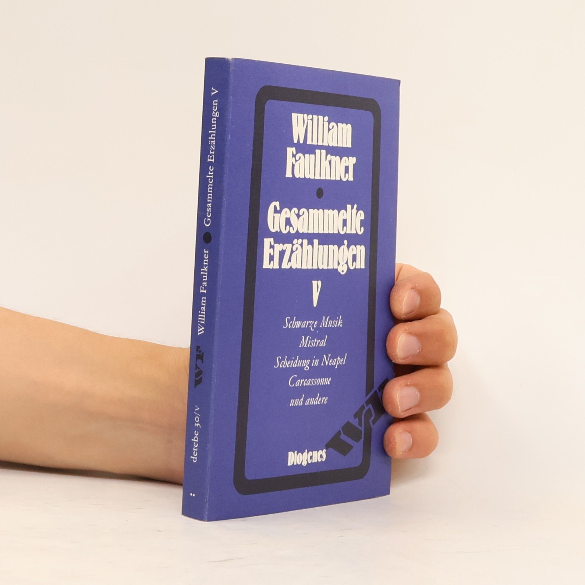 William Faulkner Gesammelte Erzählungen V
