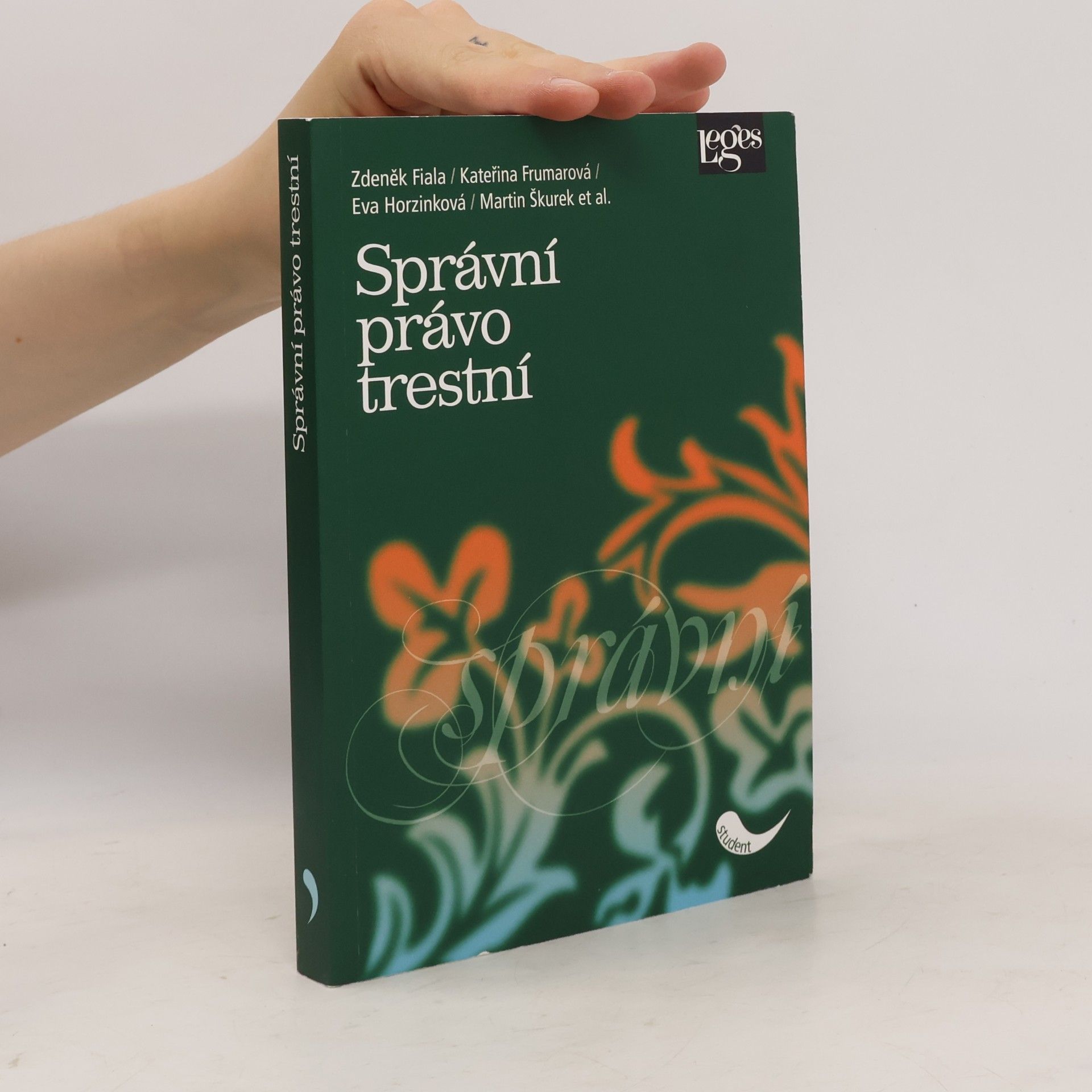 Kateřina Frumarová Správní právo trestní
