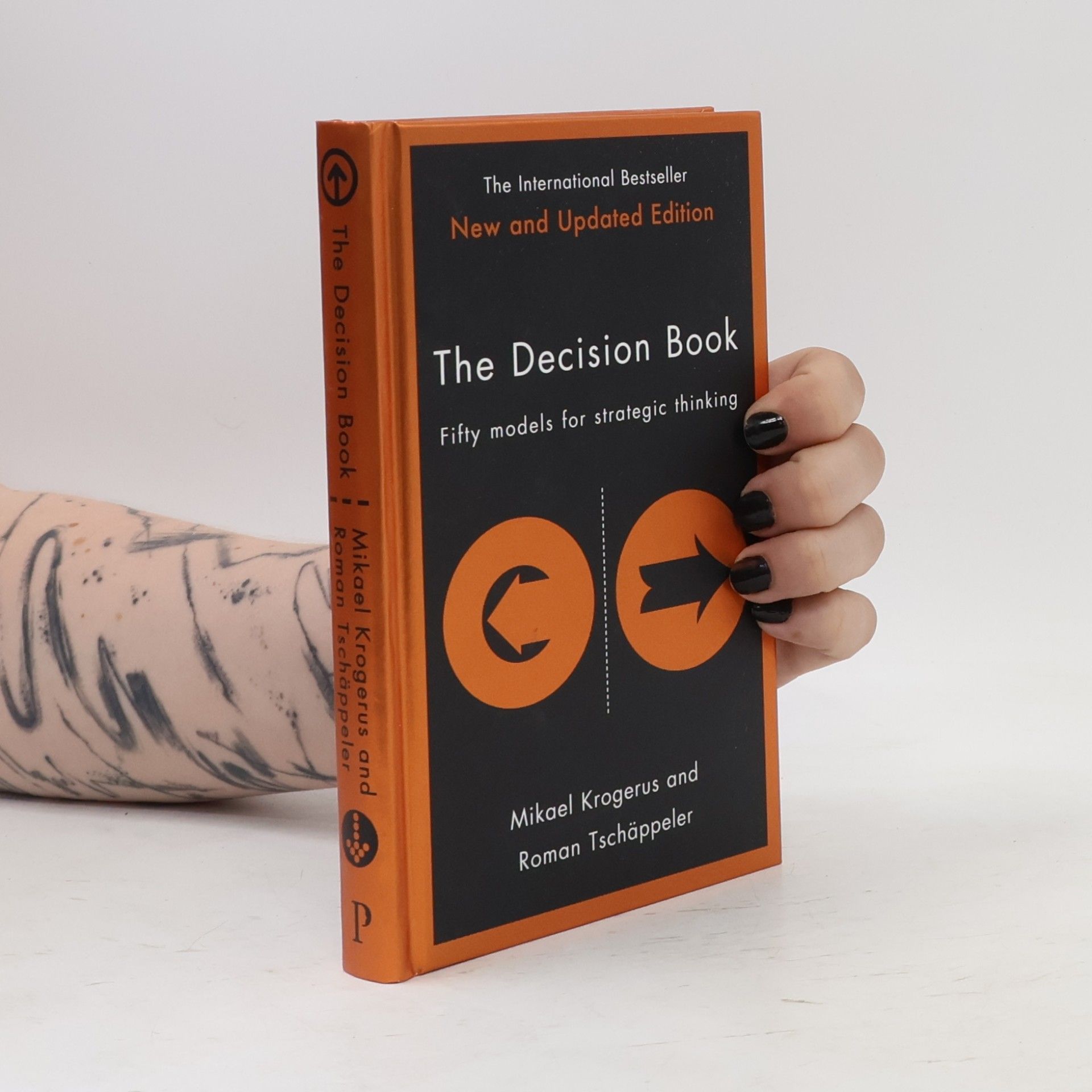 Mikael Krogerus The Decision Book
