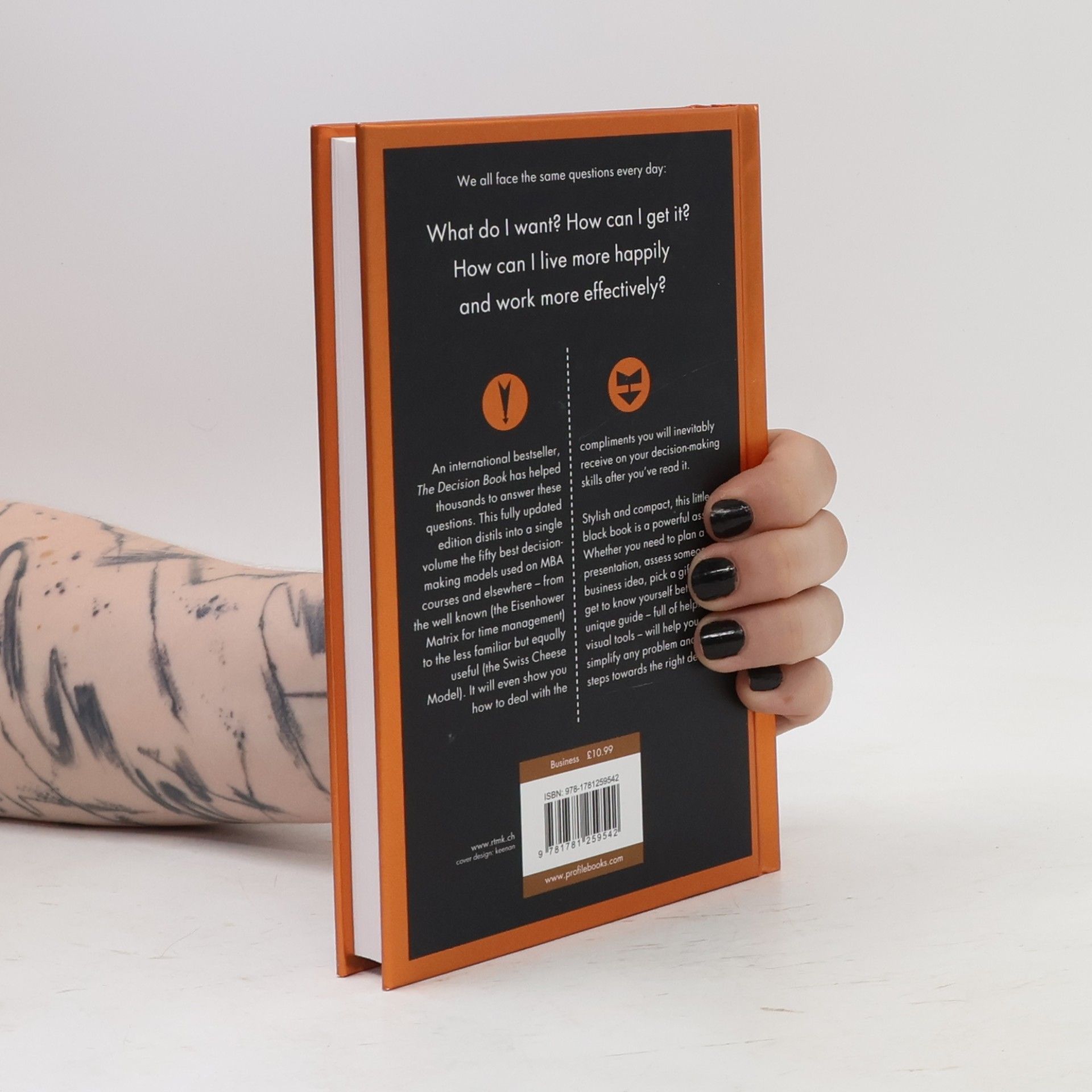 Mikael Krogerus The Decision Book