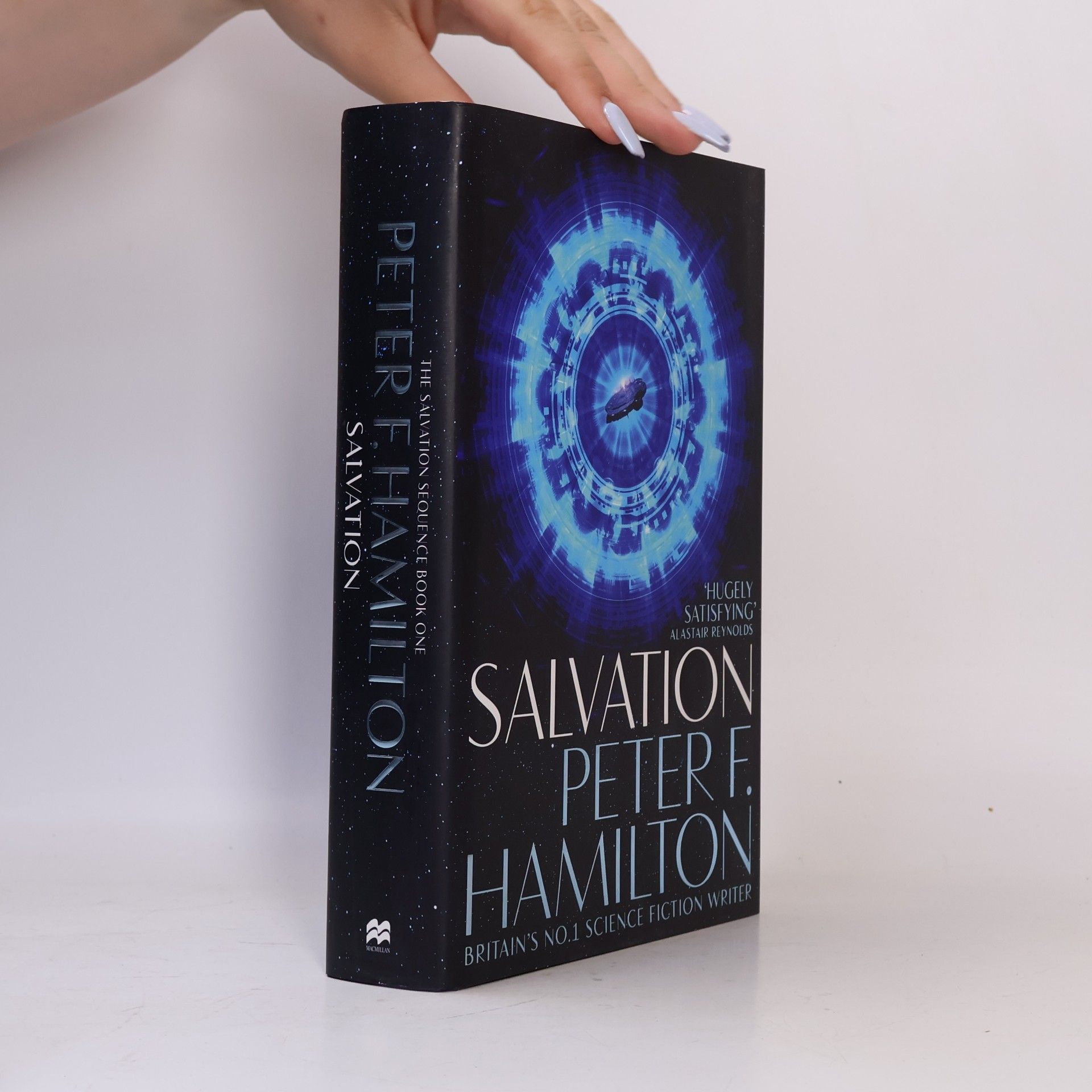 Peter F. Hamilton Salvation