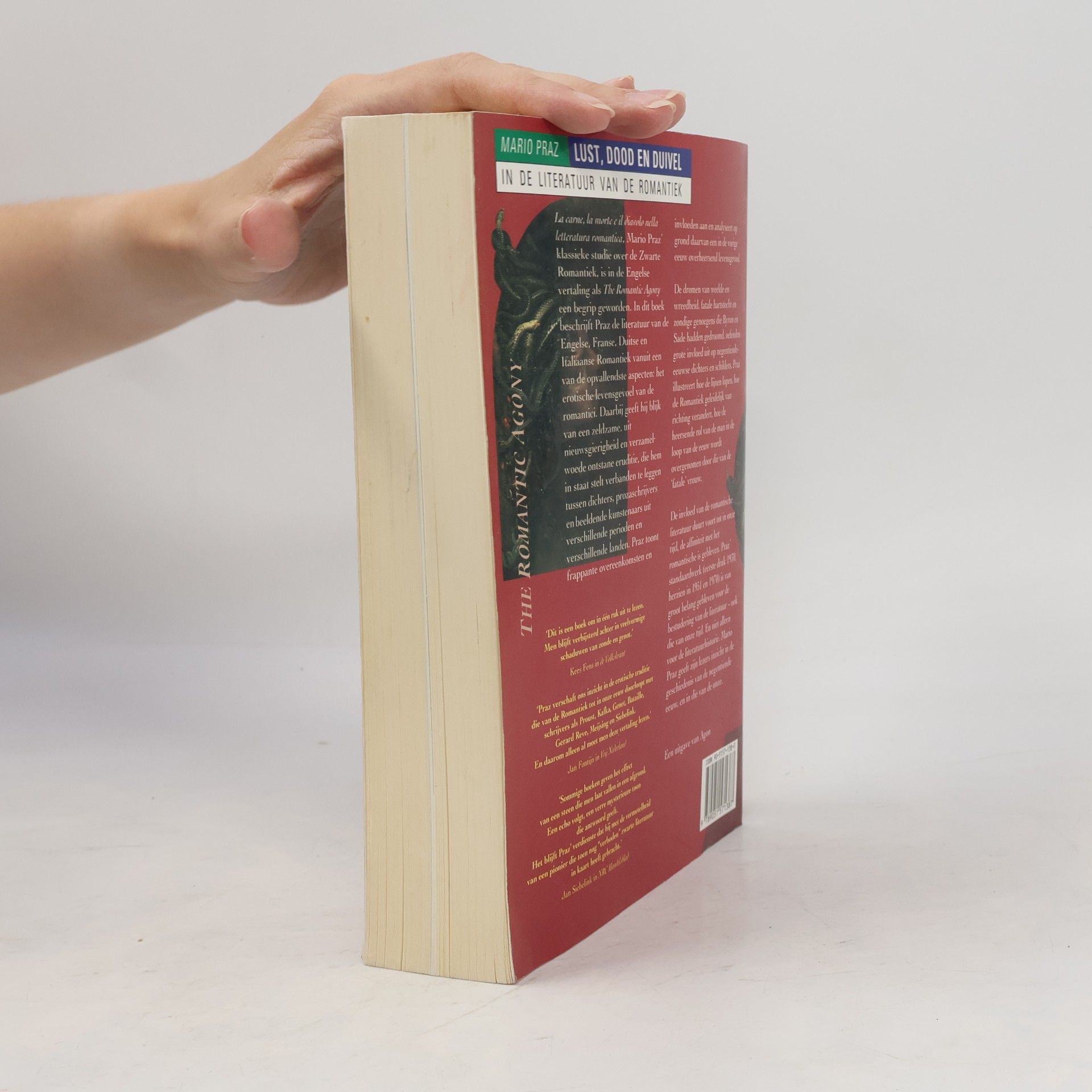 Mario Praz Lust, dood en duivel in de literatuur van de Romantiek