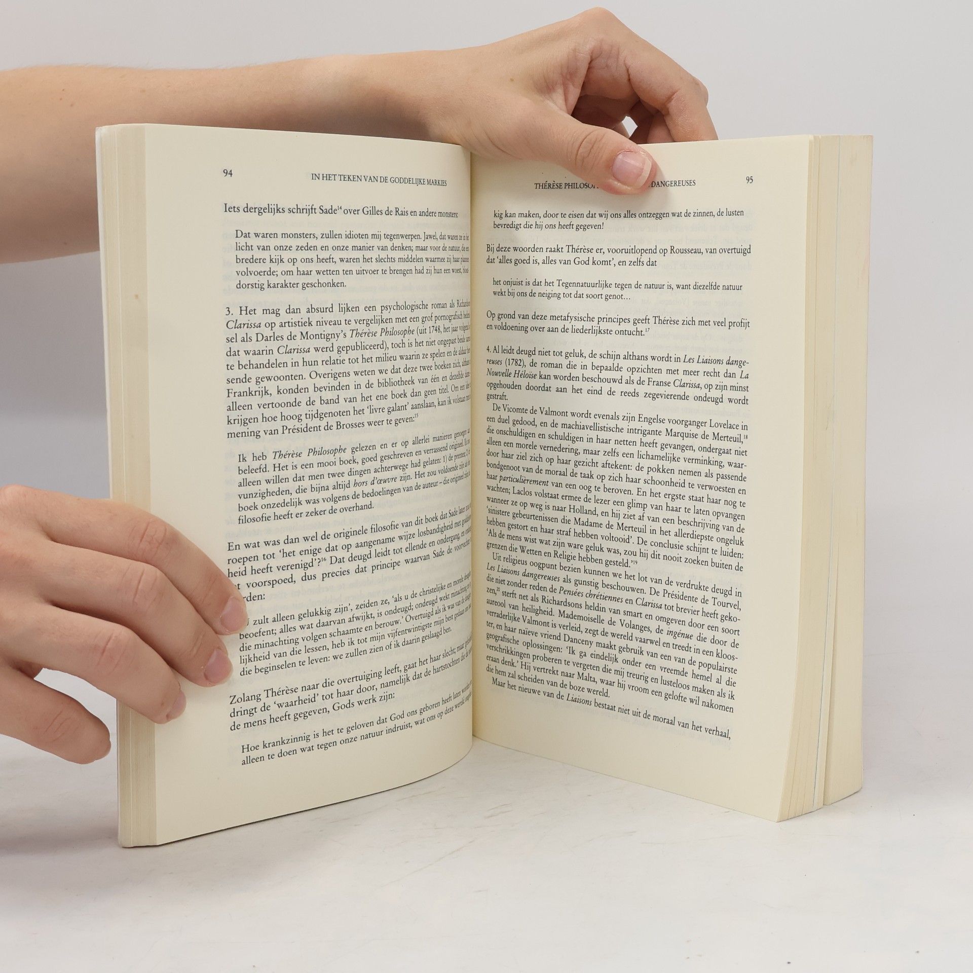 Mario Praz Lust, dood en duivel in de literatuur van de Romantiek