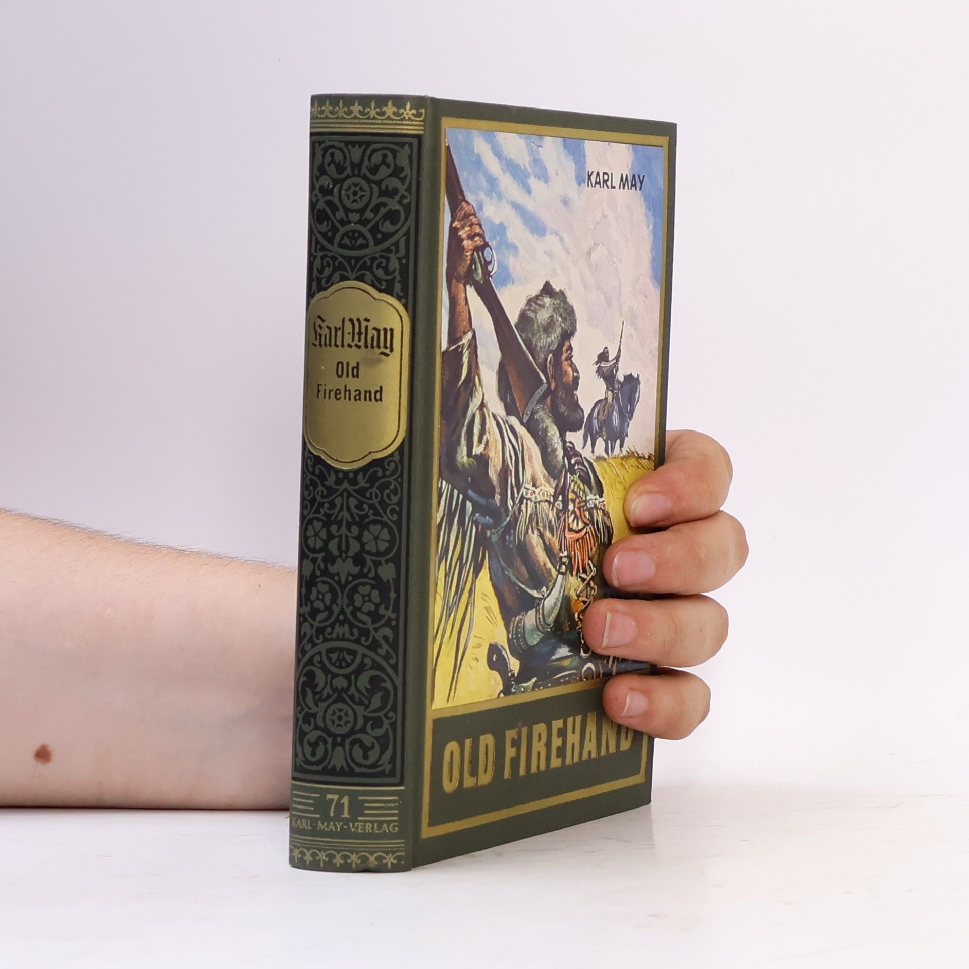 Karl May Old Firehand