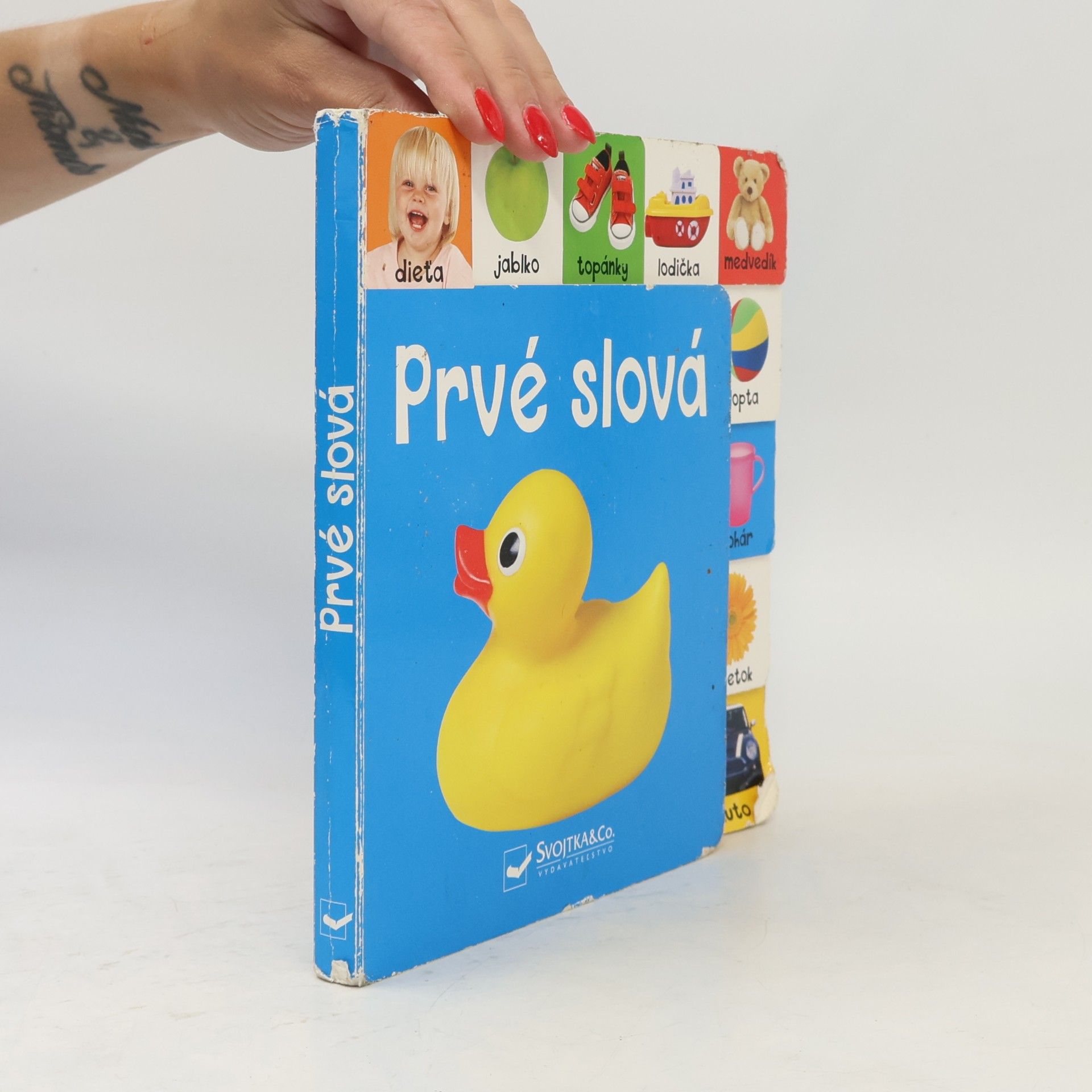 Autores varios Prvé slová