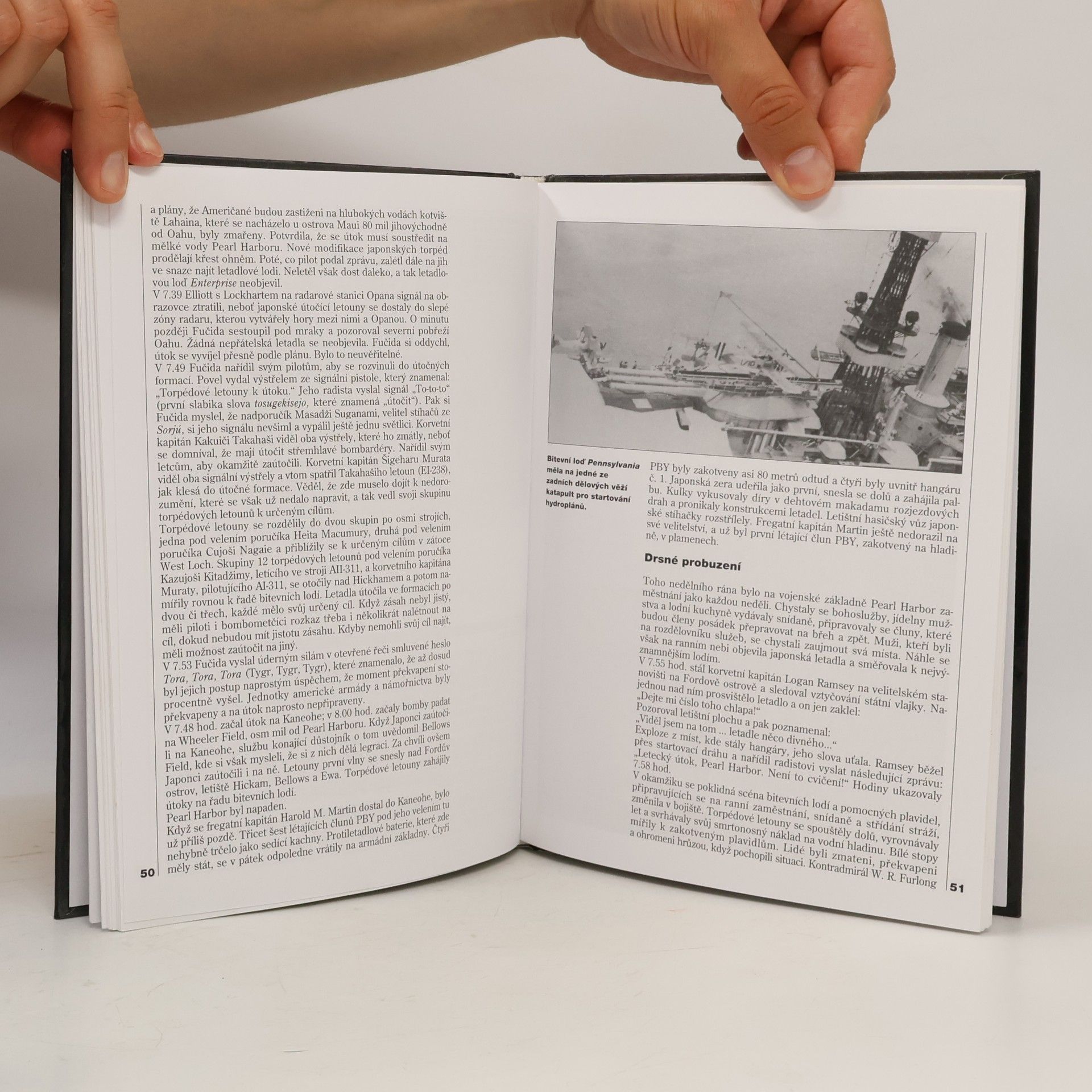 Michael Borovička Pearl Harbor 1941. Ze zákulisí jednoho zákeřného přepadu
