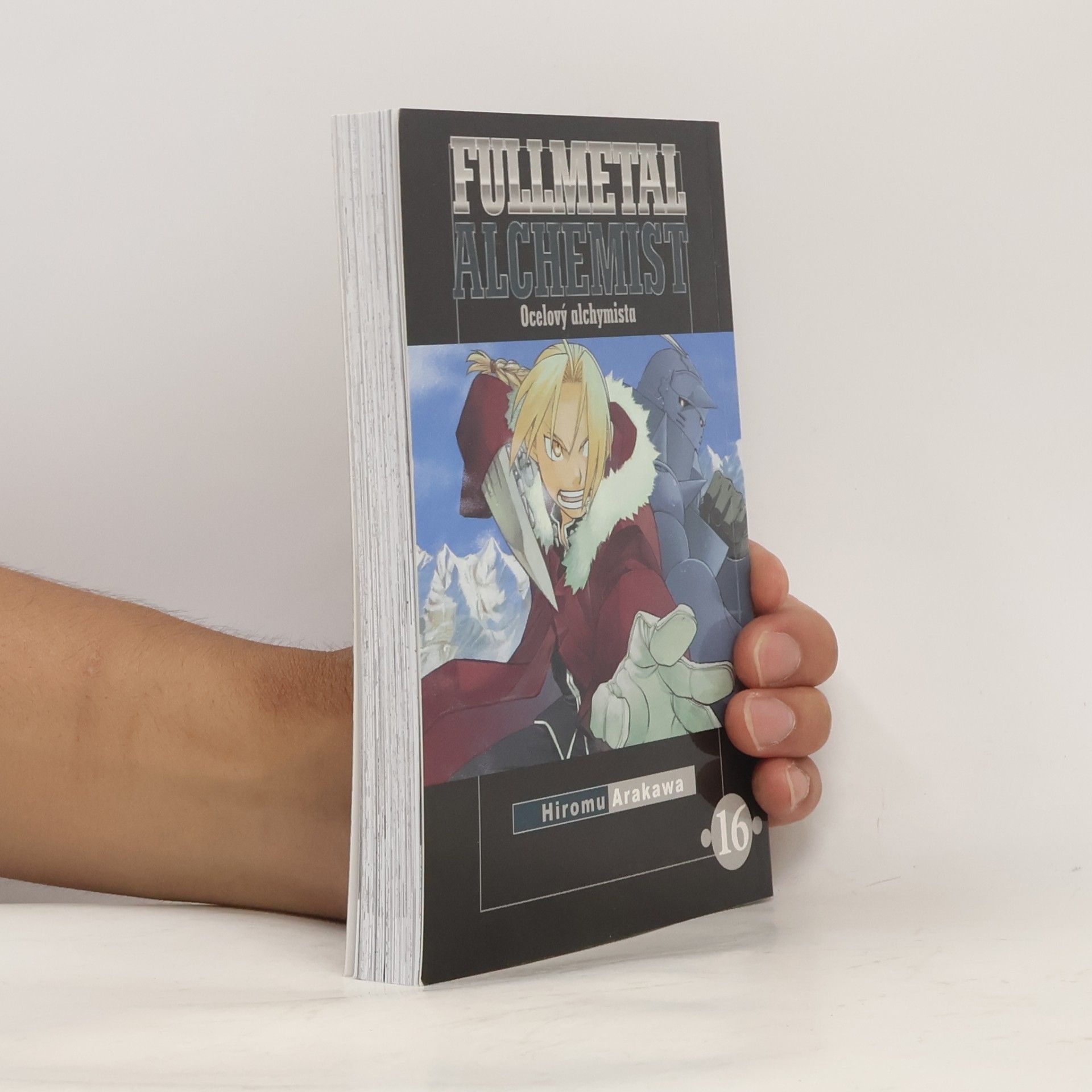 Hiromi Arakawa Fullmetal alchemist = Ocelový alchymista. 16