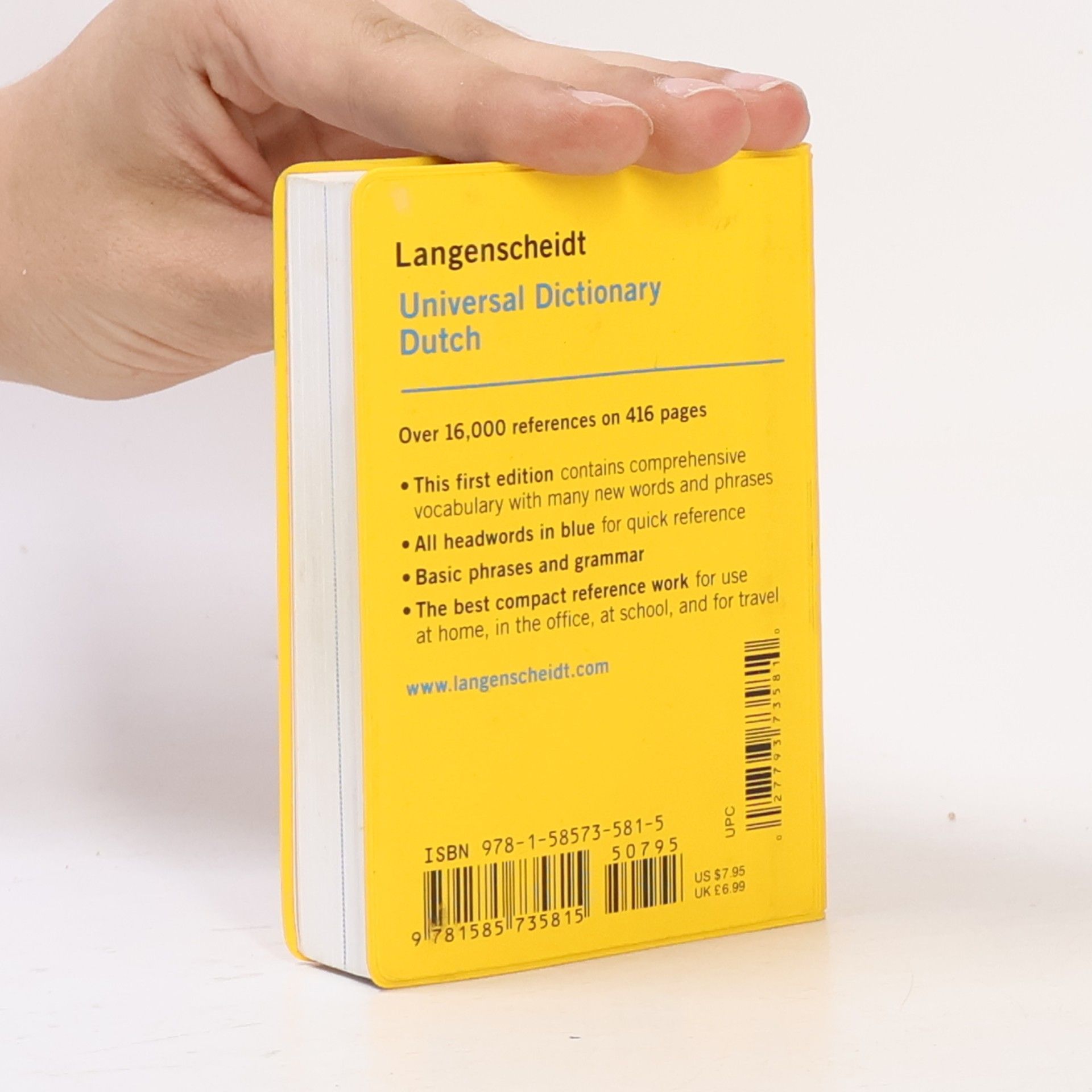 K. G. Langenscheidt Langenscheidt Universal Dictionaries: Langenscheidt Universal Dutch Dictionary