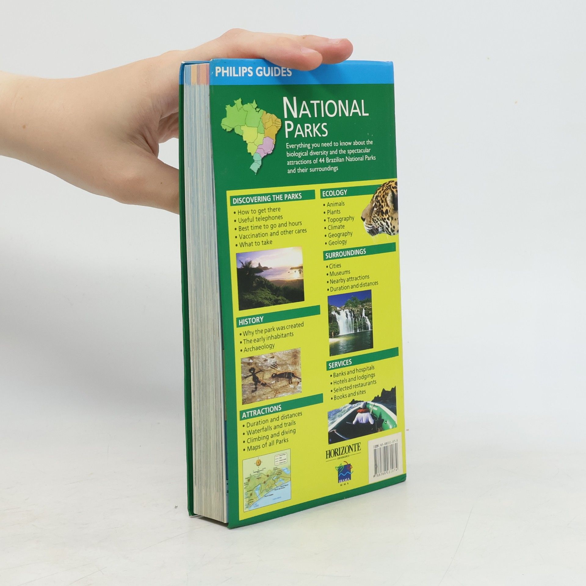 Autorenkollektiv Brazil National Parks