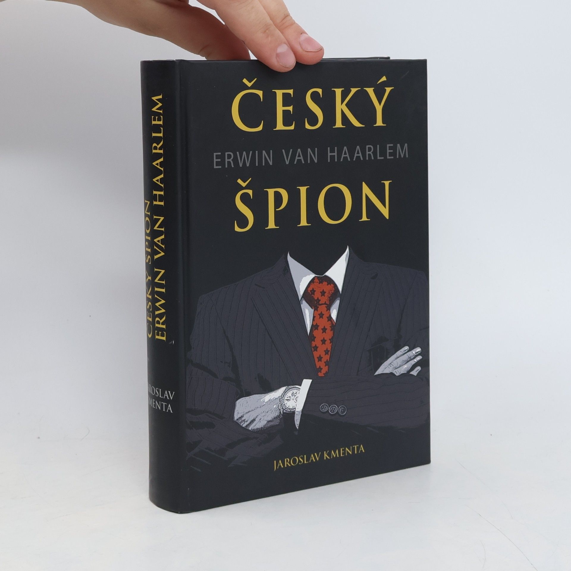 Jaroslav Kmenta Český špion Erwin van Haarlem