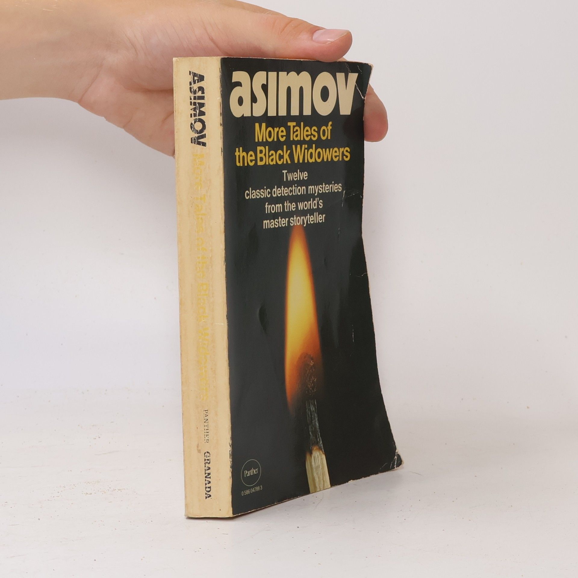 Isaac Asimov More Tales of the Black Widowers