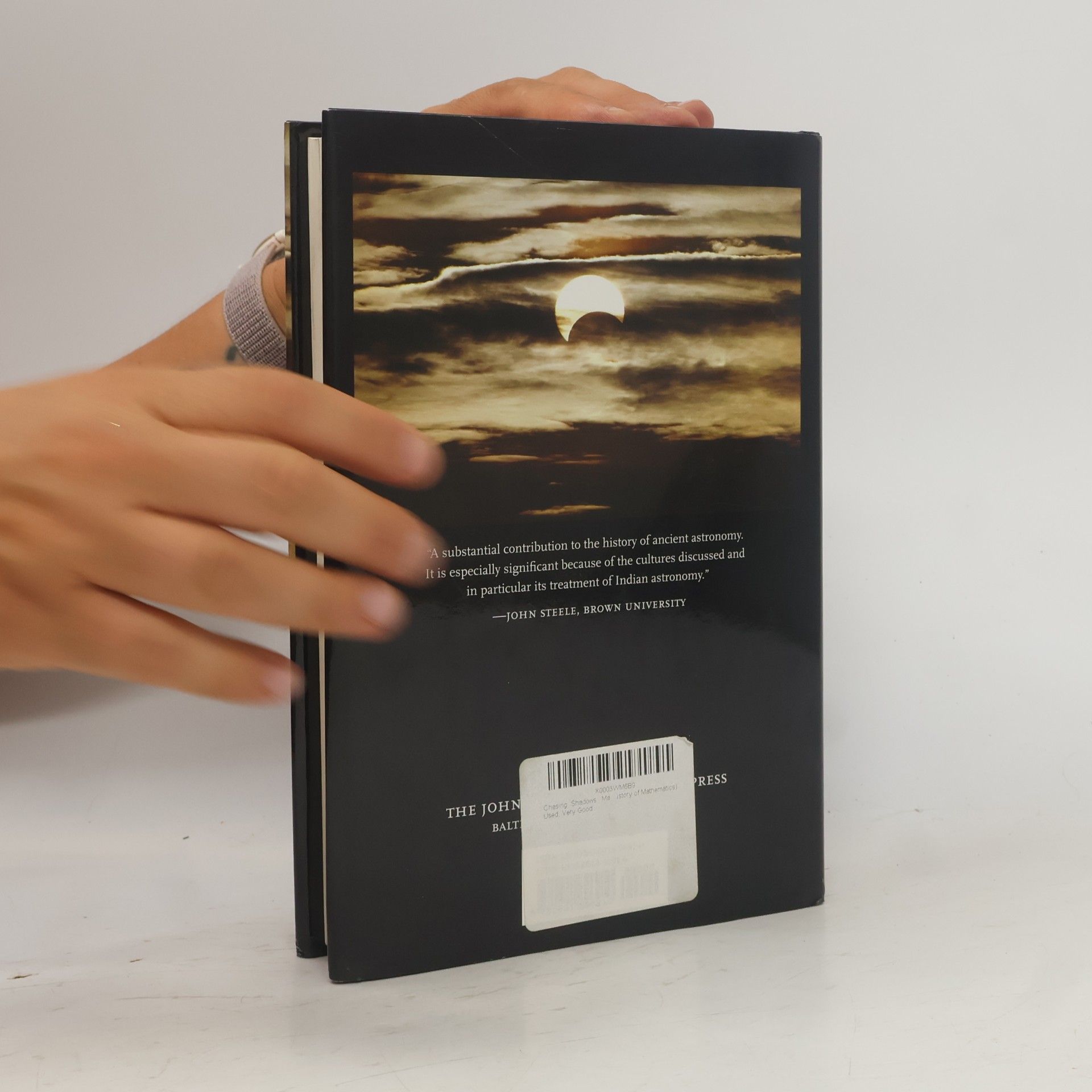 Clemency Montelle Johns Hopkins Studies in the History of Mathematics: Chasing Shadows