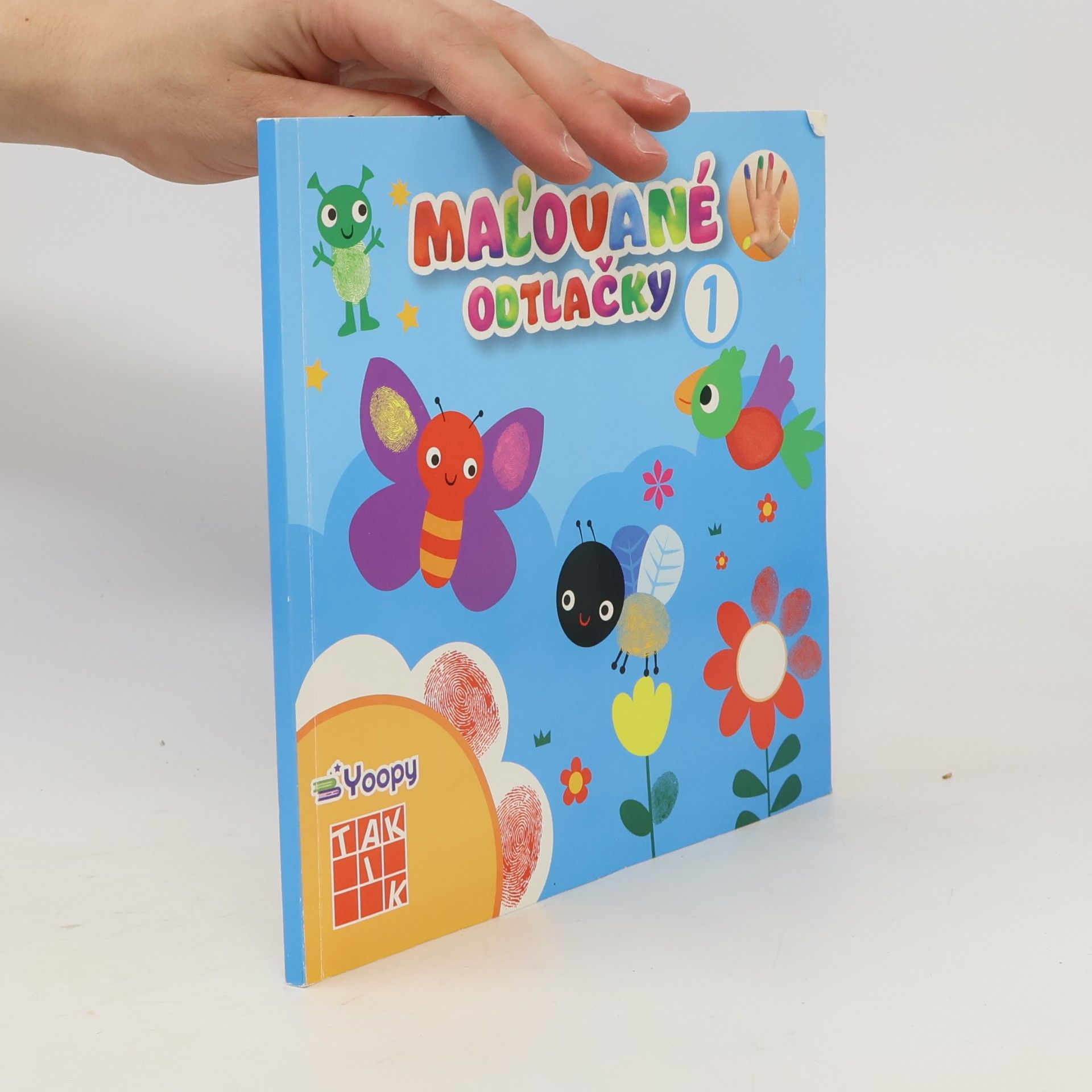 Auteurscollectief Maľované odtlačky 1