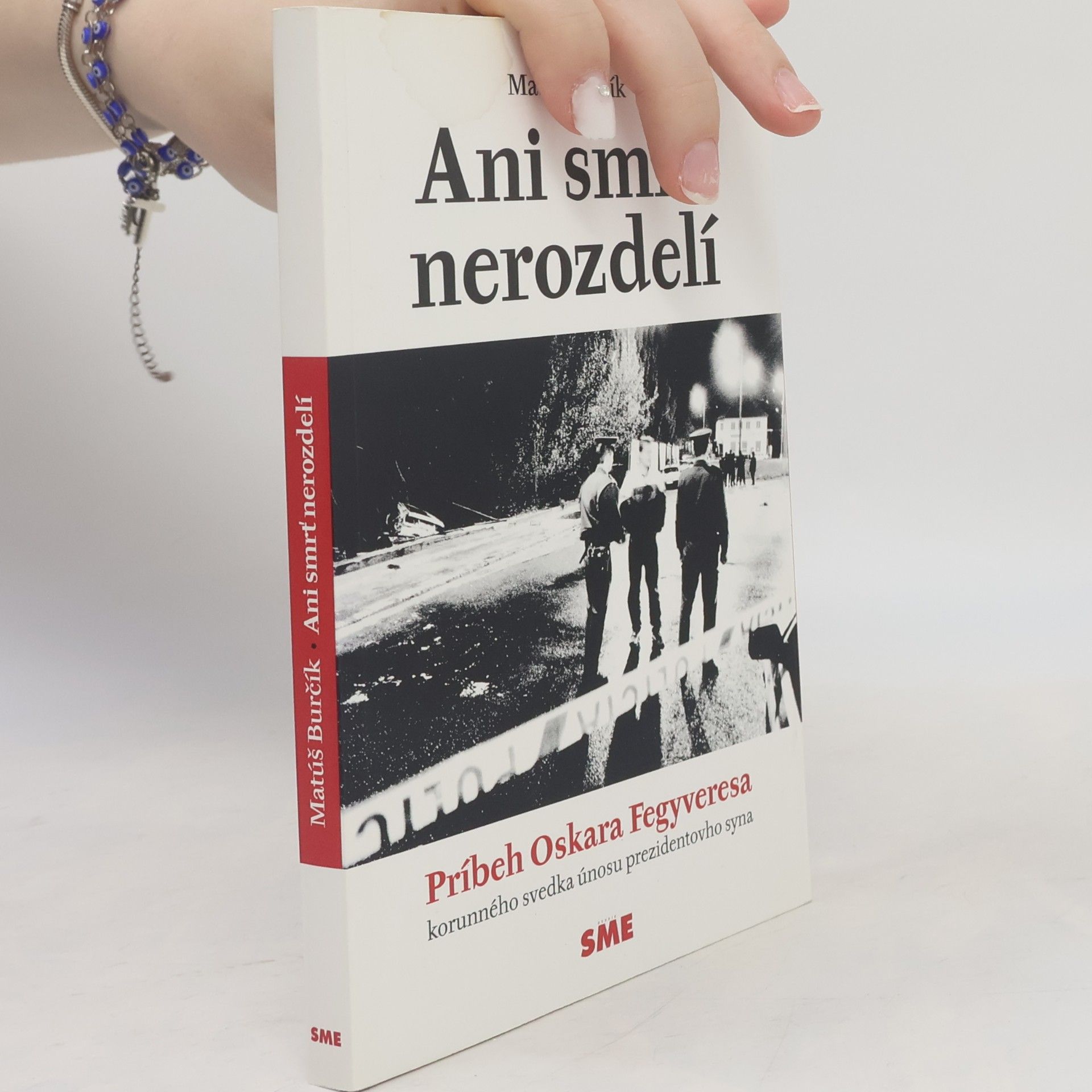 Matúš Burčík Ani smrť nerozdelí
