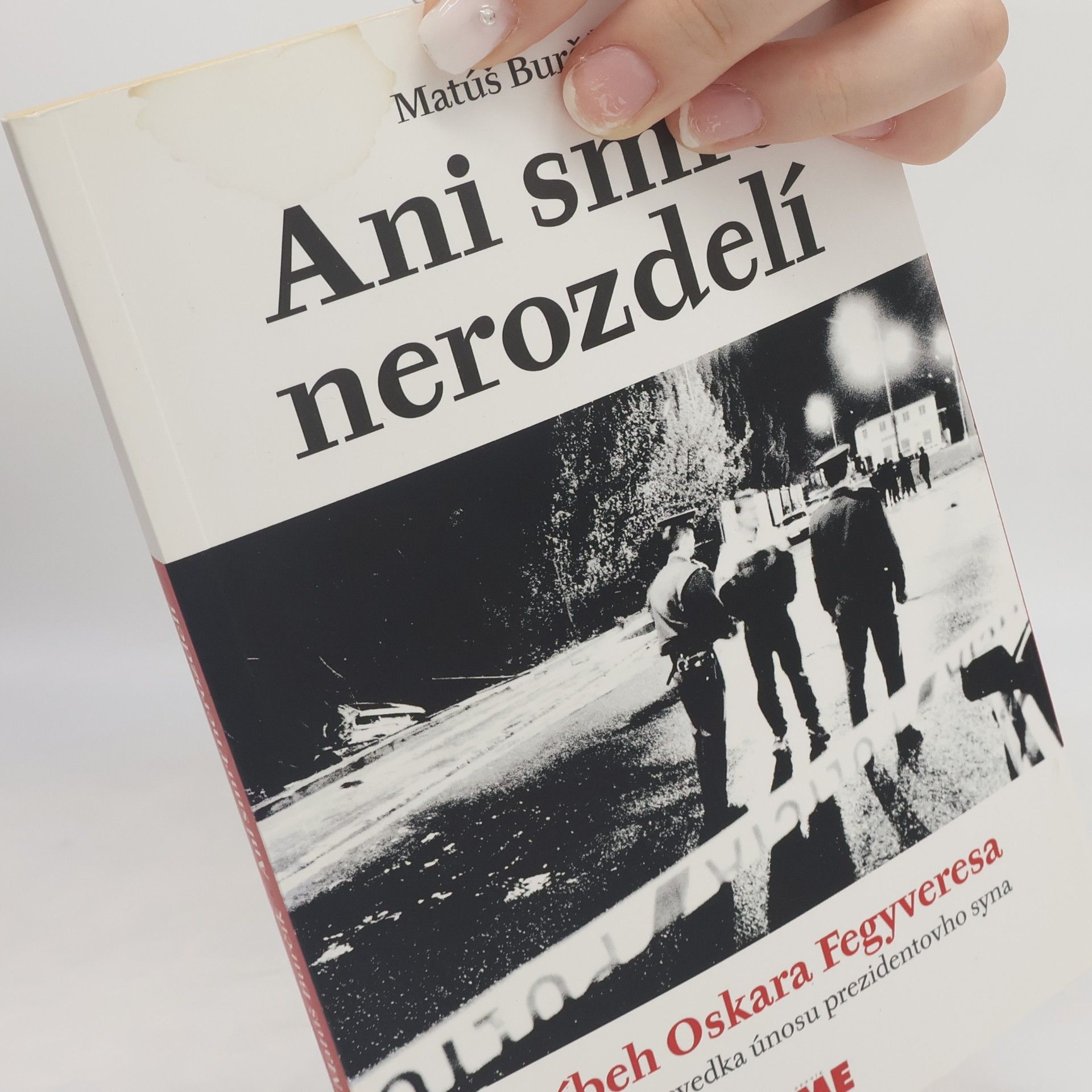Matúš Burčík Ani smrť nerozdelí