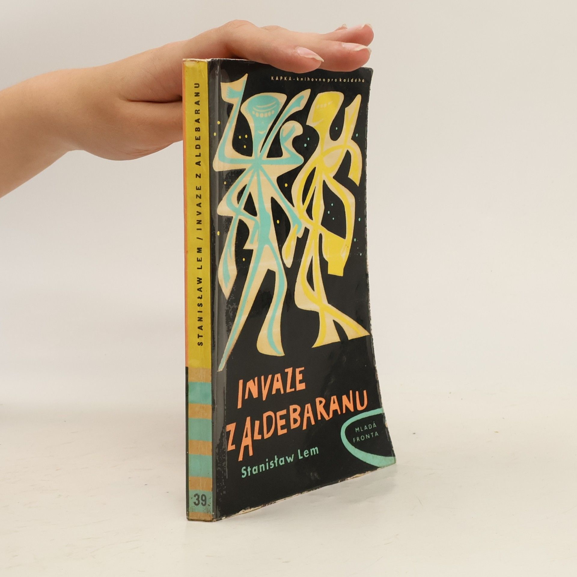 František Jungwirth Invaze z Aldebaranu