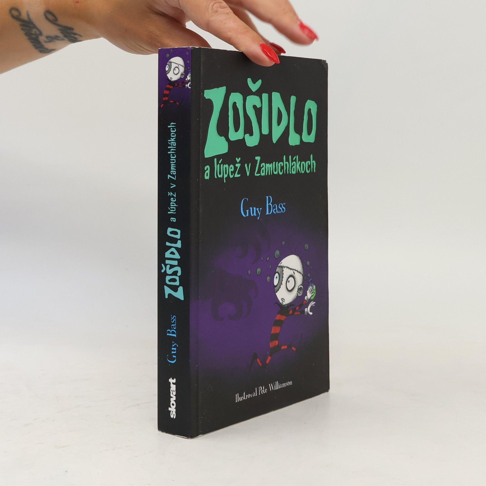 Guy Bass Zošidlo a lúpež v Zamuchlákoch