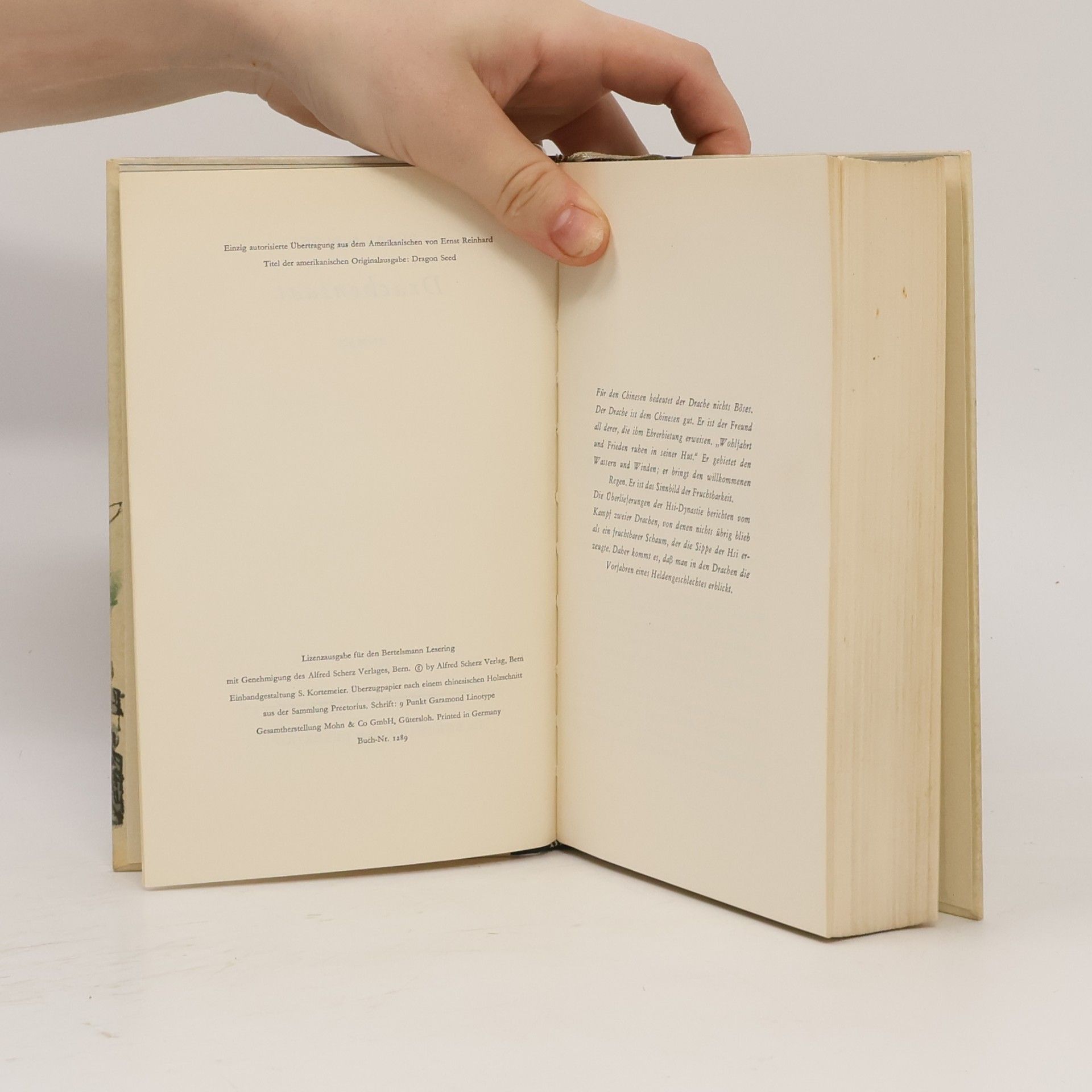Pearl S. Buck Drachensaat